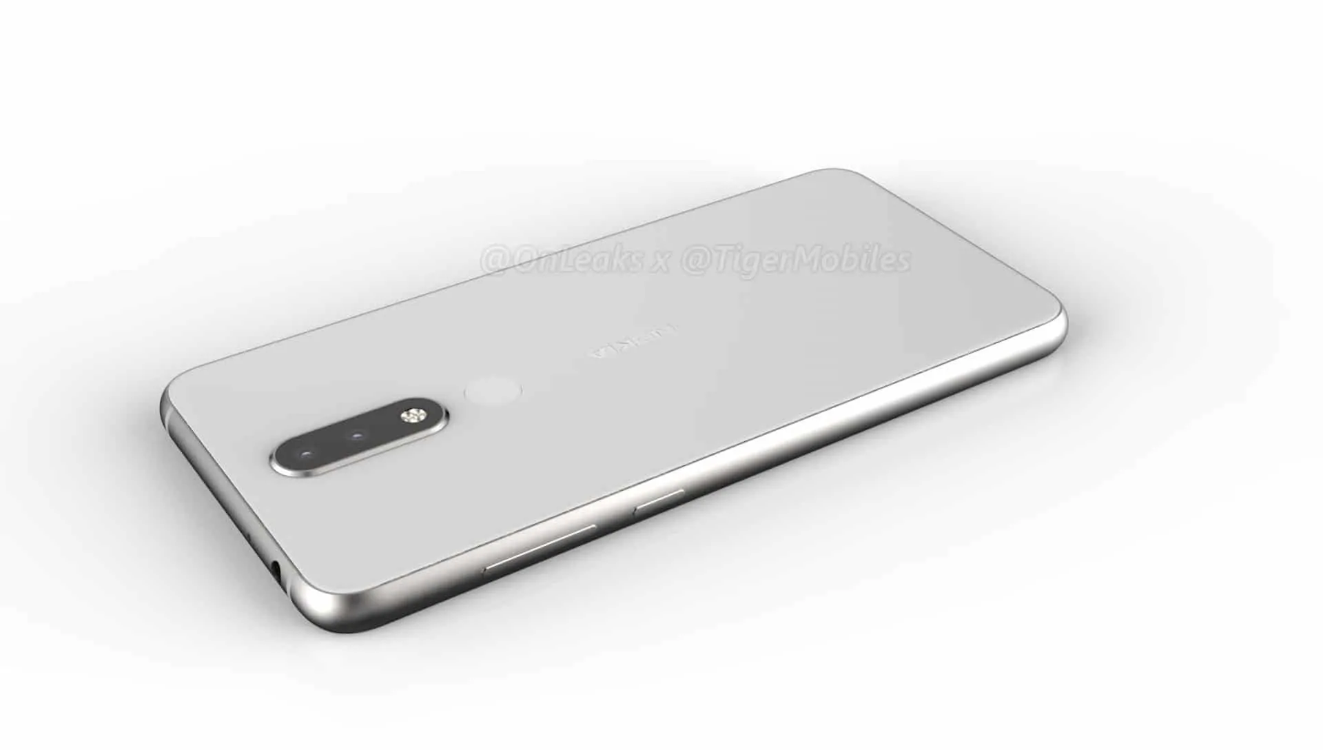 Nokia 5.1 Tiger Mobiles OnLeaks 6