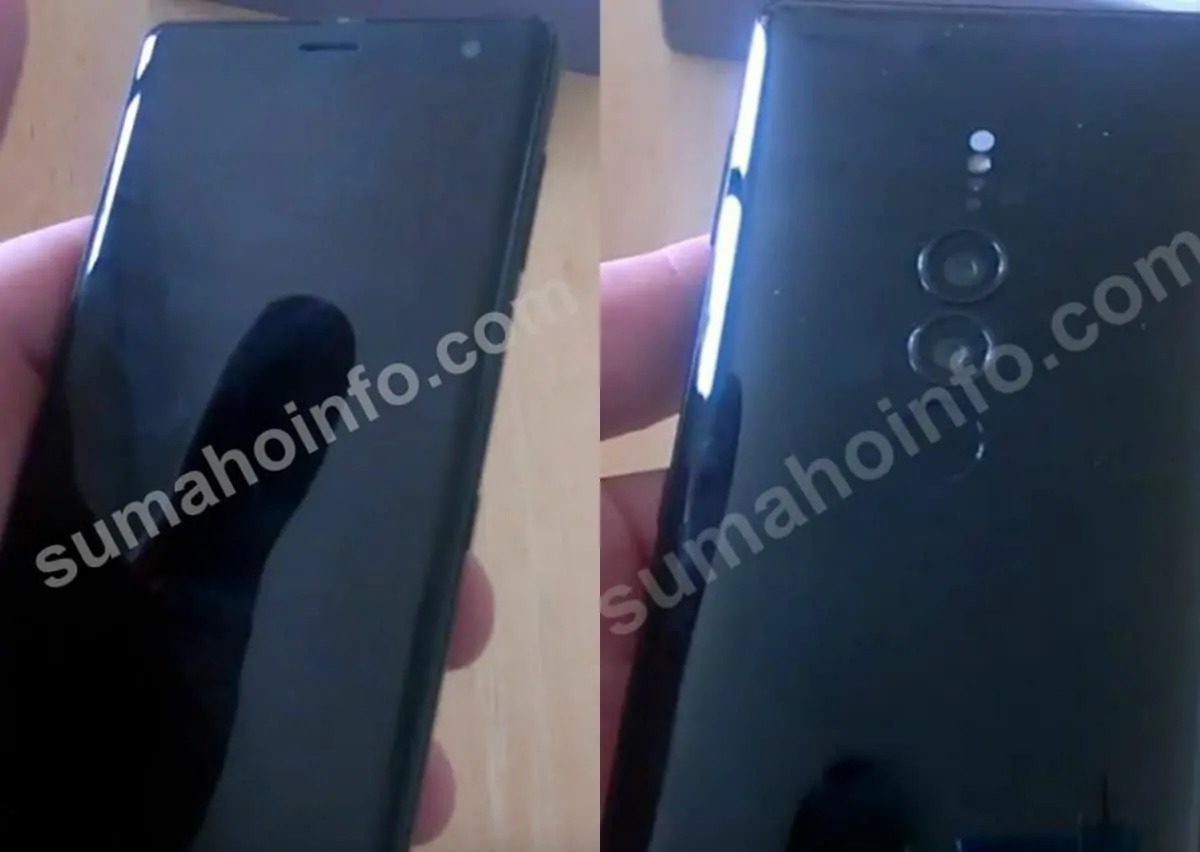 Featured image for Sony Xperia XZ3 Real Life Images Leak, Dual Cameras In Tow