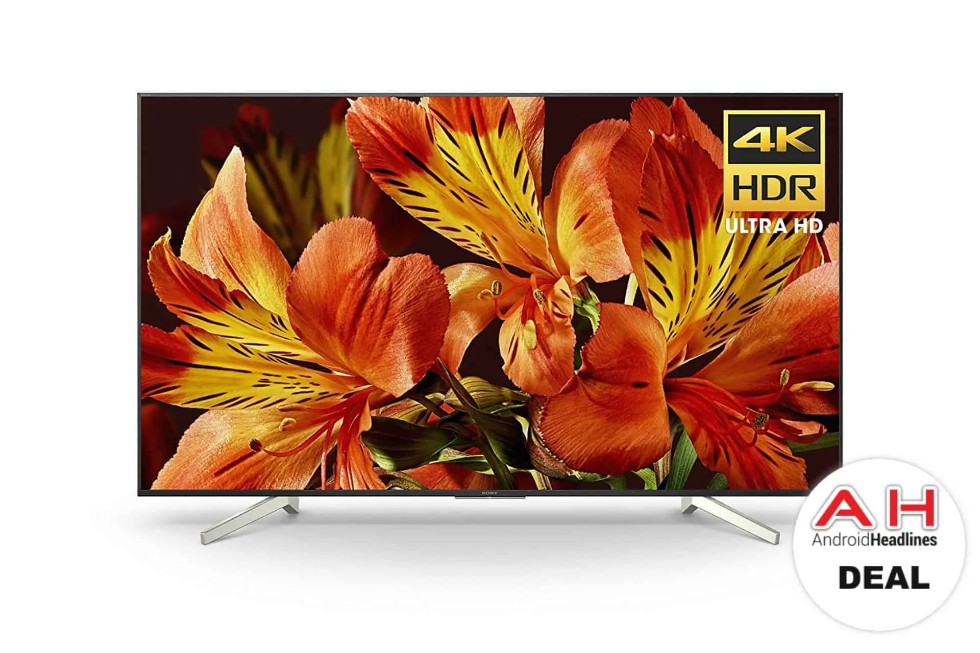 Sony XBR65X850F 65 Inch 4K Smart LED TV Deal AH