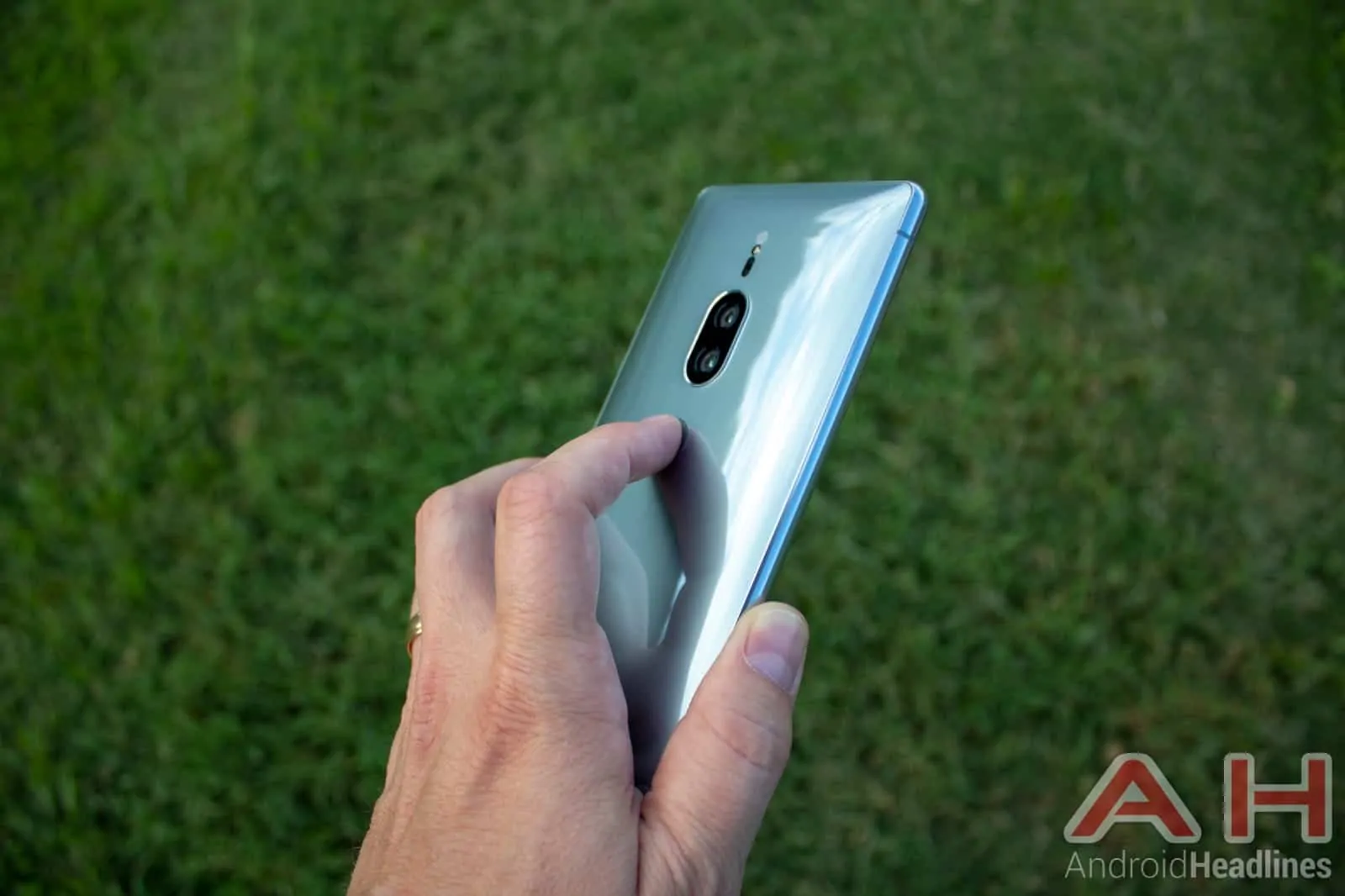 Sony Xperia XZ2 Premium AH NS 08 fingerprint use