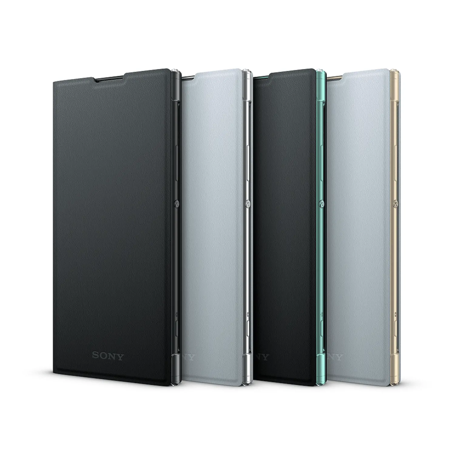 Xperia XA2 Plus Cover group back40 black silver