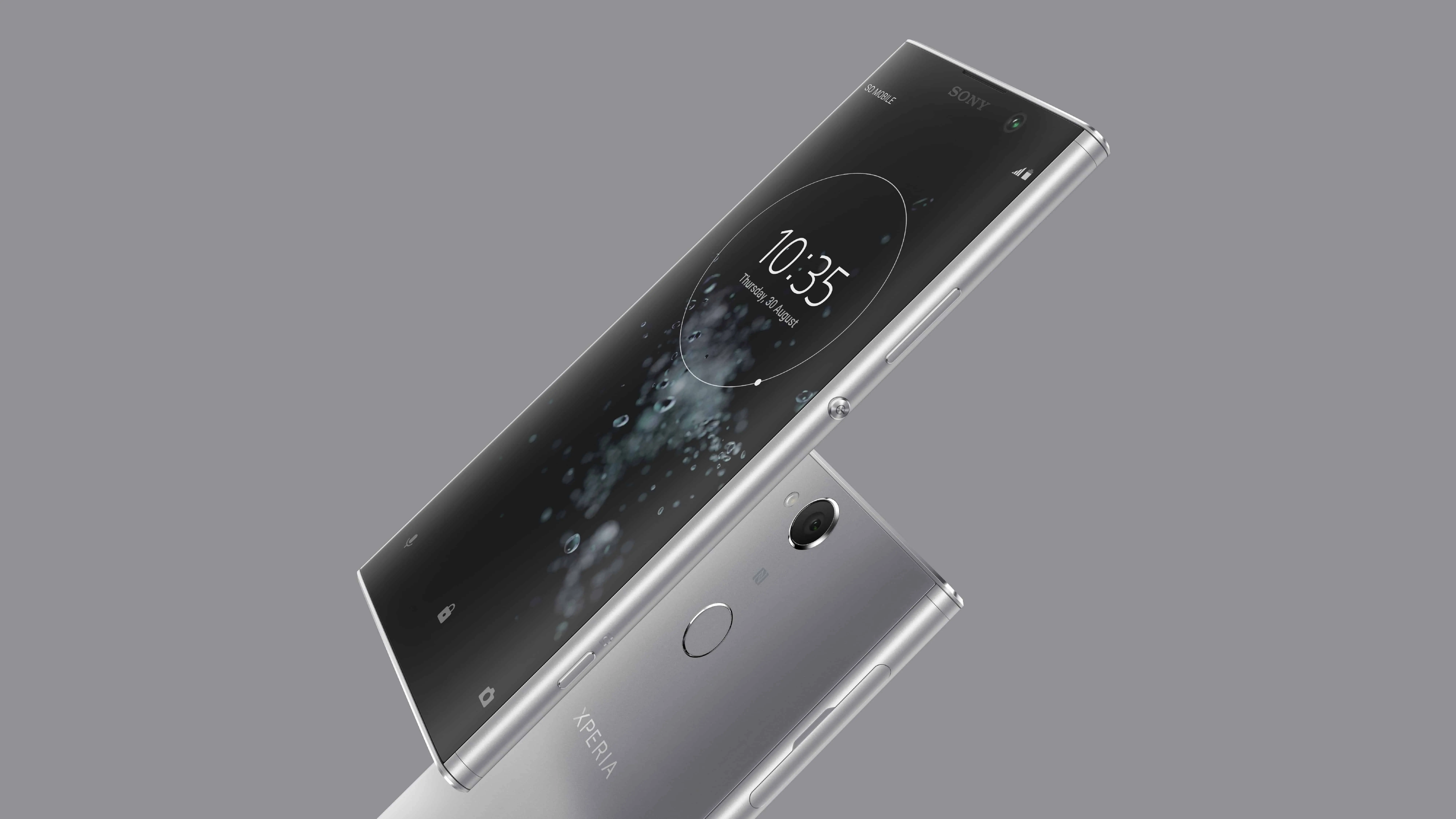 Xperia XA2 Plus Design group silver