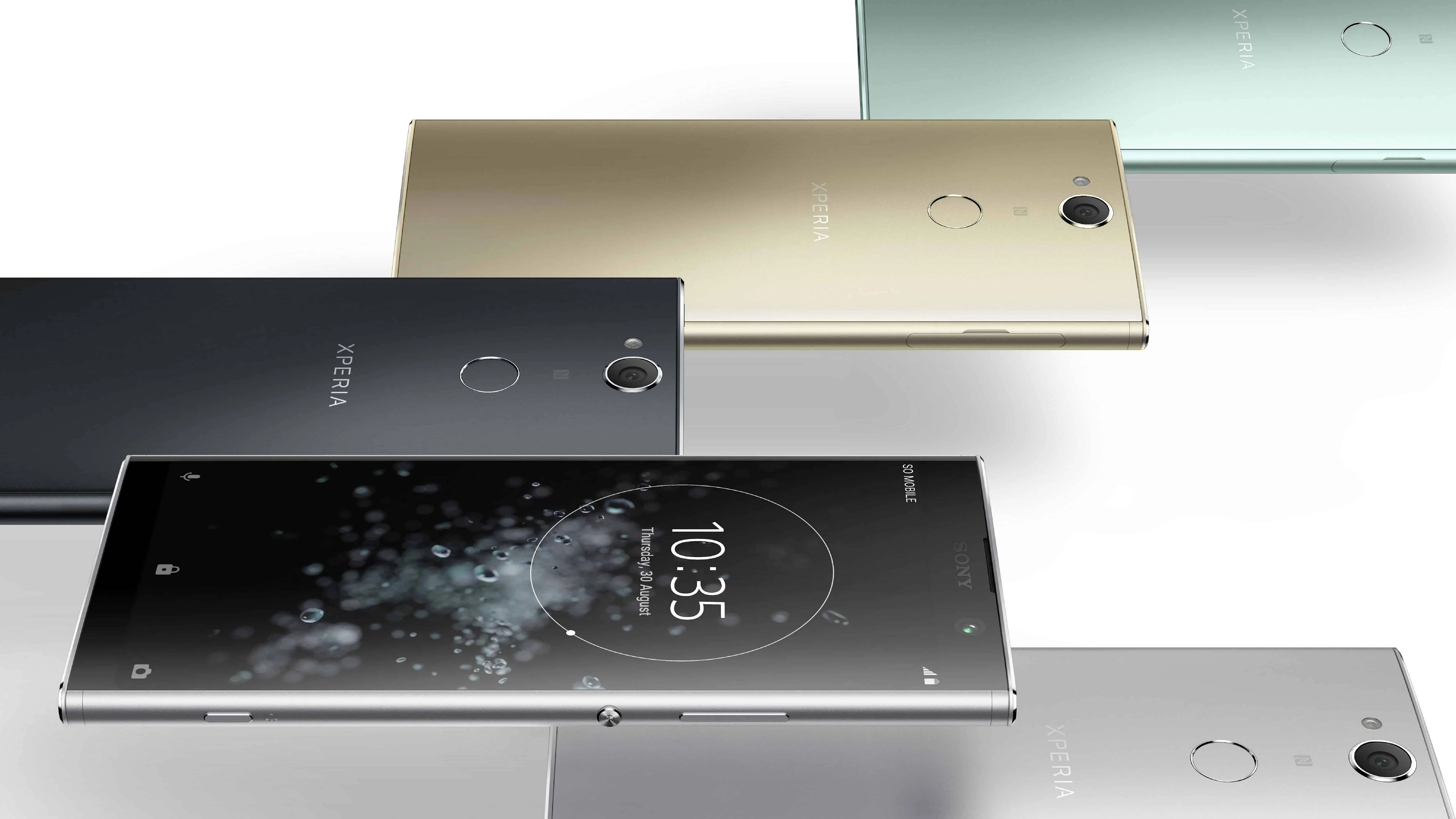 Xperia XA2 Plus Horizontal Color line up