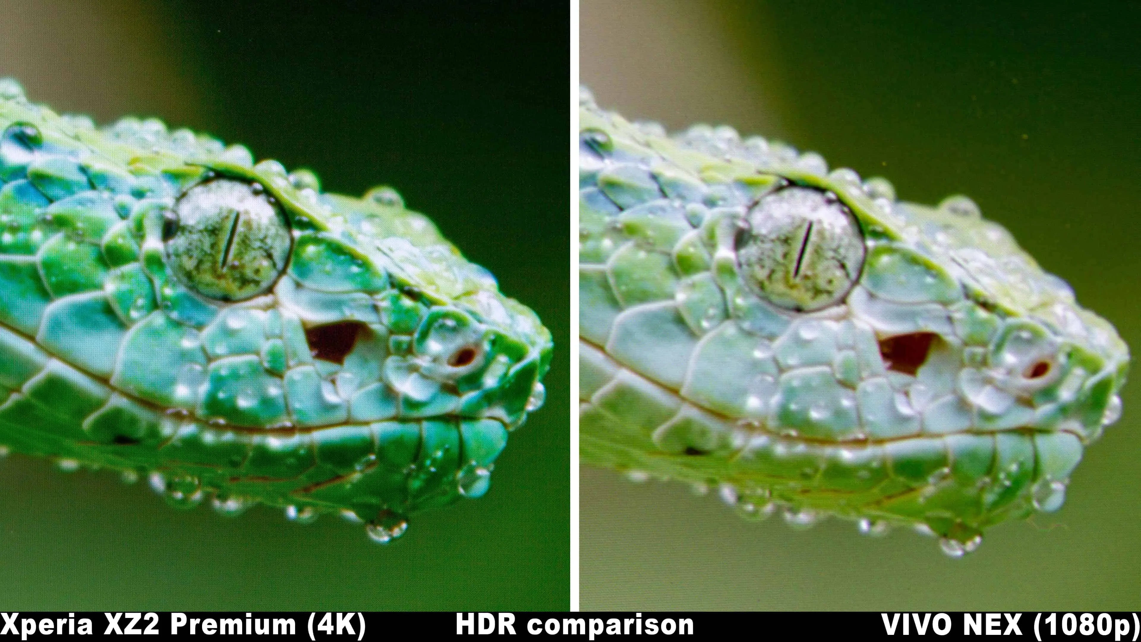 xperia xz2 hdr compare ah ns 02z