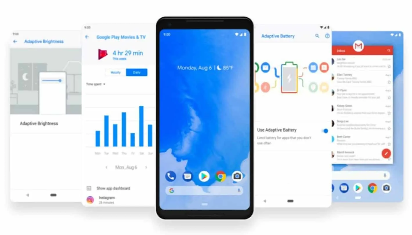 Featured image for Android 9 Pie To Care About Your Digital Wellbeing This Fall