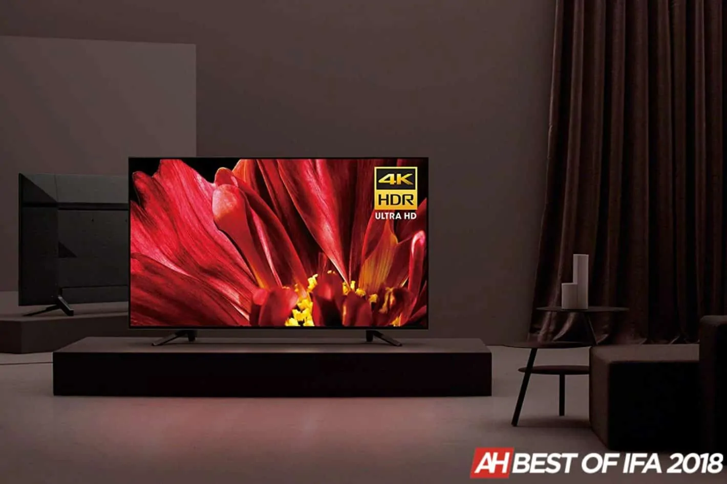 Featured image for Best Of IFA 2018: Sony A9F OLED & Z9F LED MASTER TVs