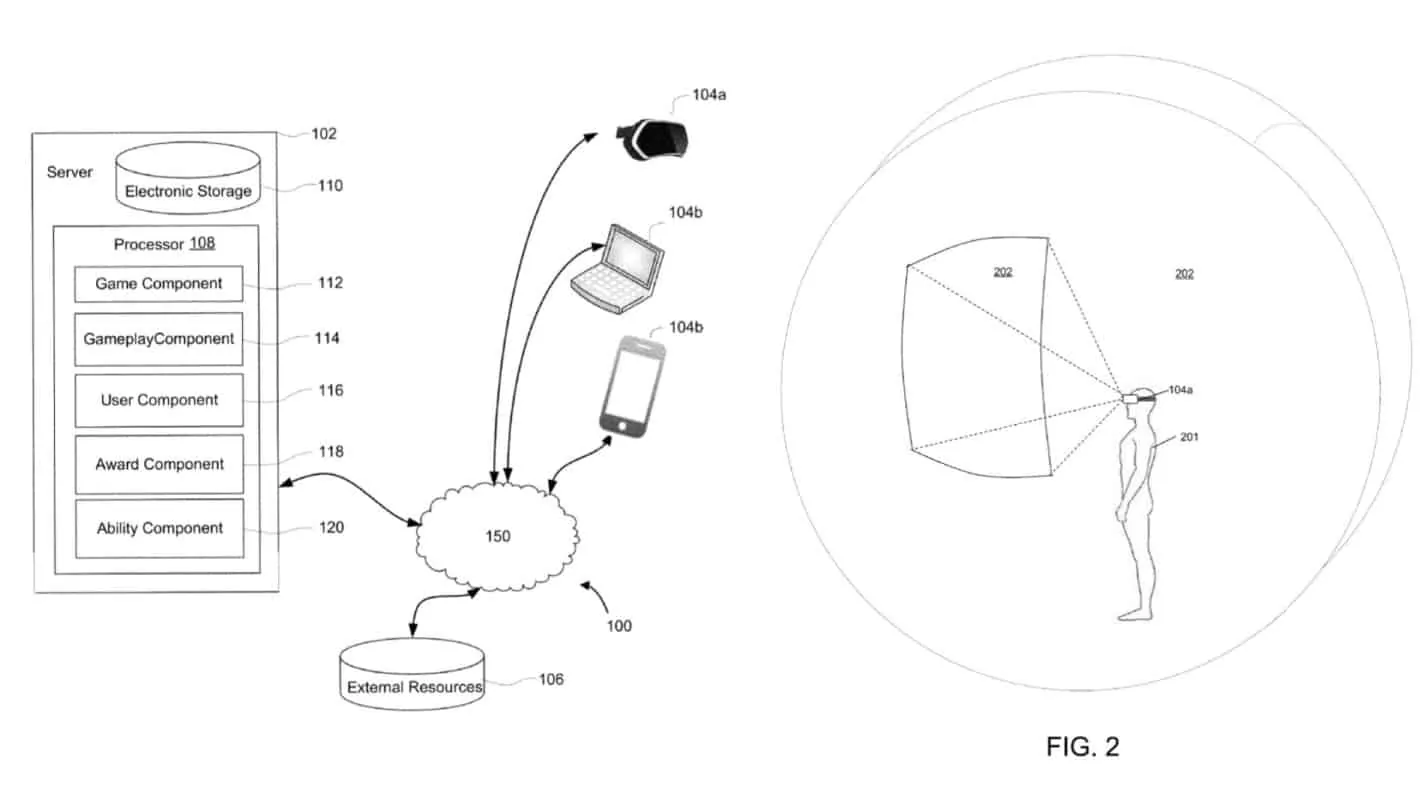 Featured image for EA Patent Shows Multiplatform VR Save Data Sharing Method