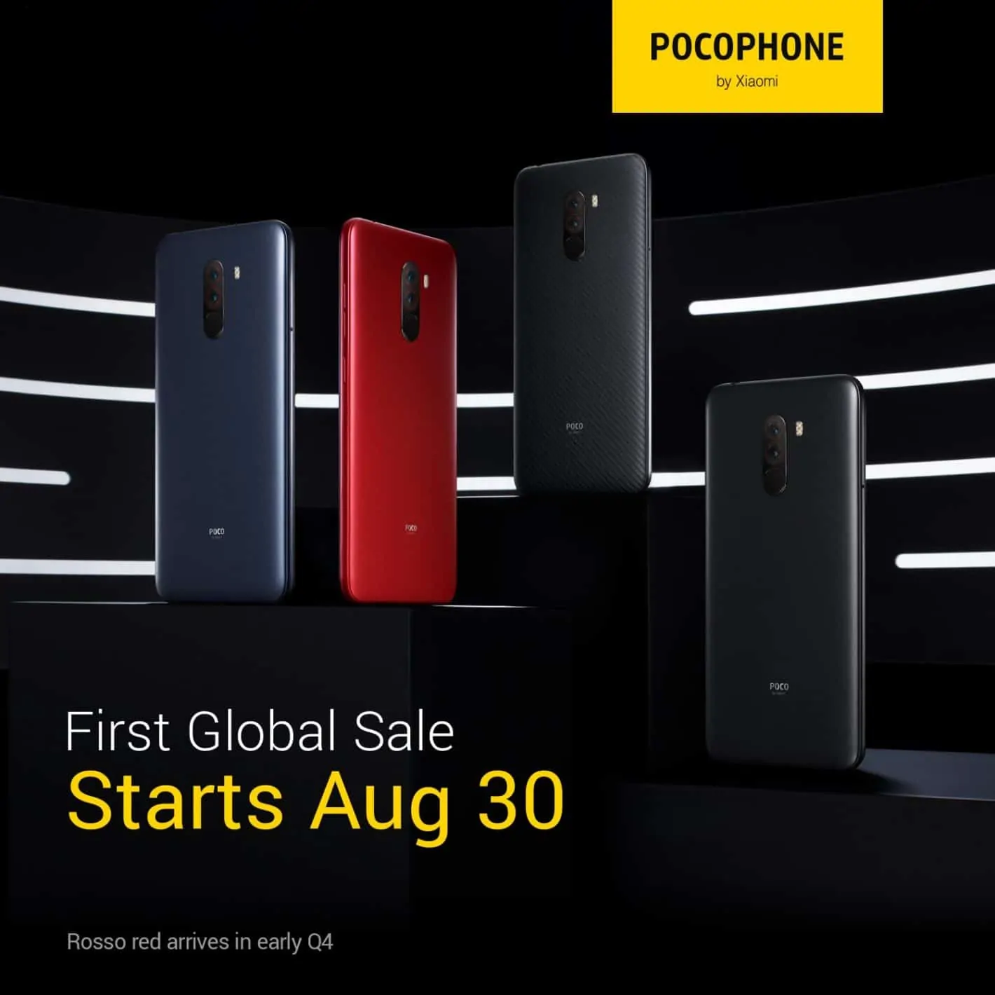 Featured image for Xiaomi Poco F1's First Global Sale Kicks Off Today