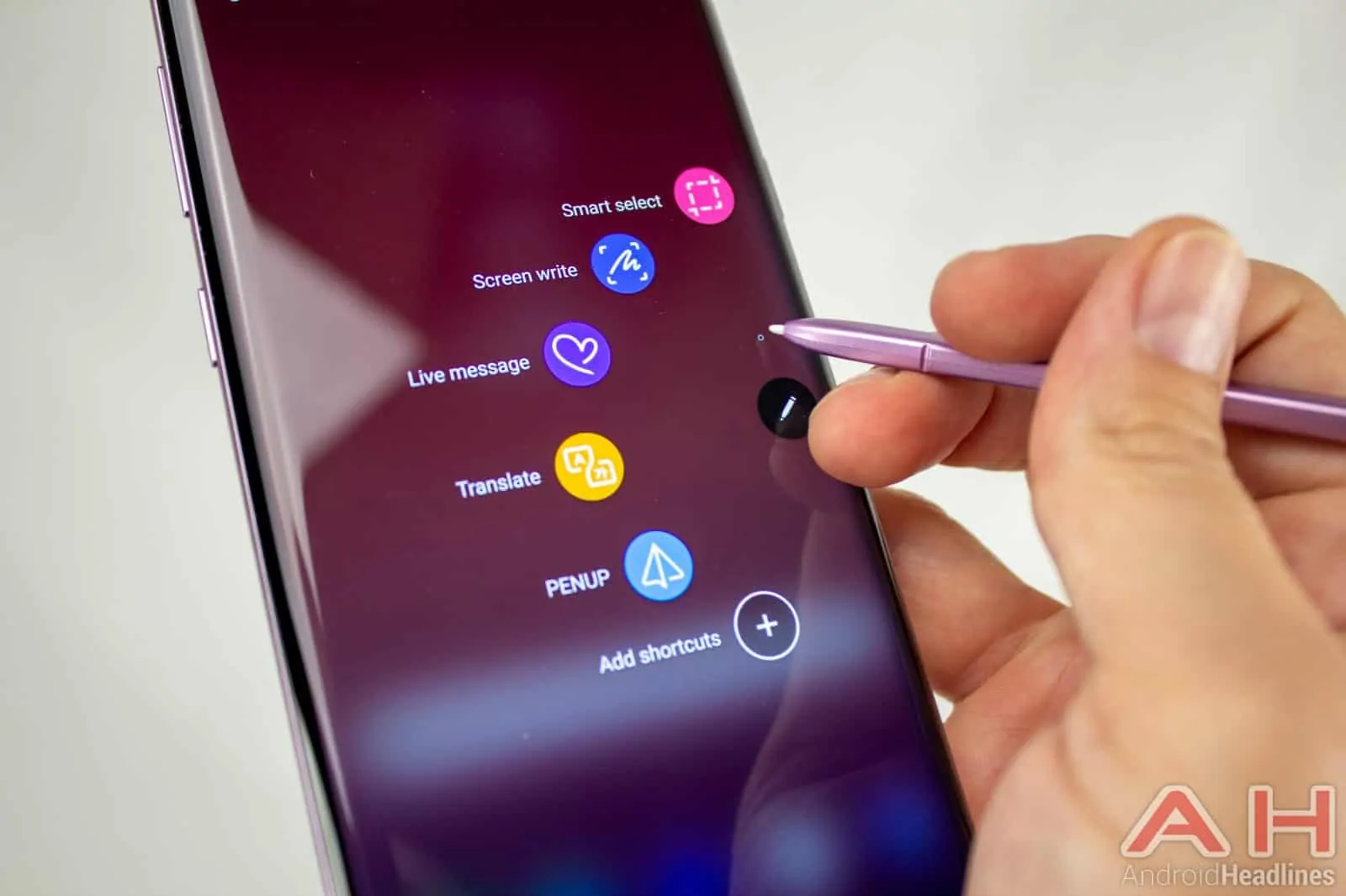 Samsung Galaxy Note 9 AH NS 08 s pen