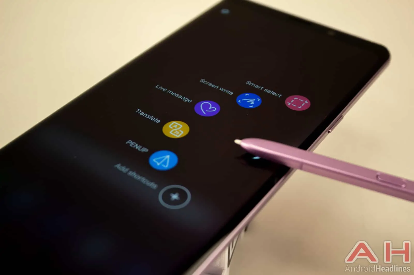 Samsung Galaxy Note 9 AH NS 12 s pen