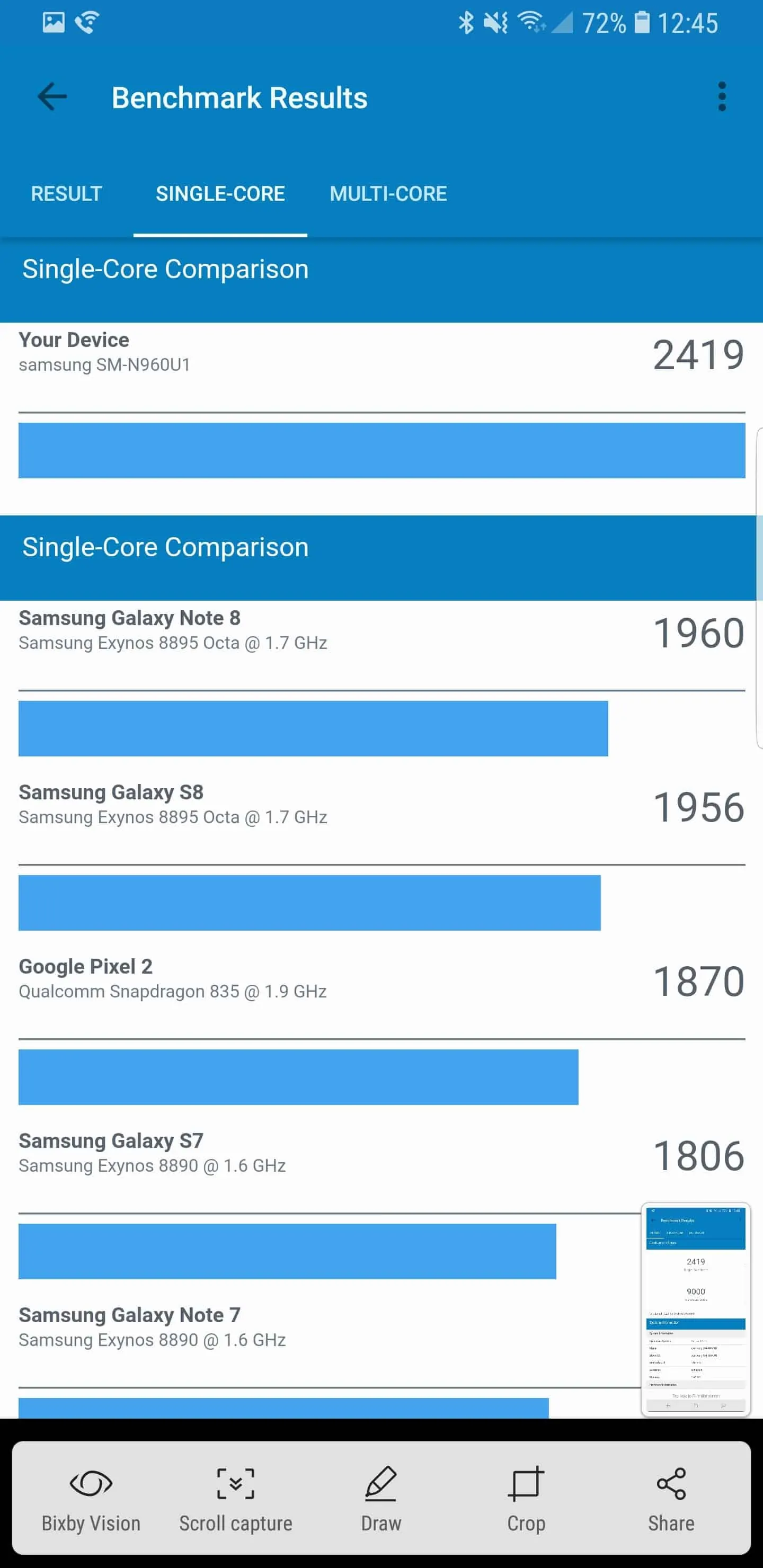 Samsung Galaxy Note 9 AH NS benchmarks 03