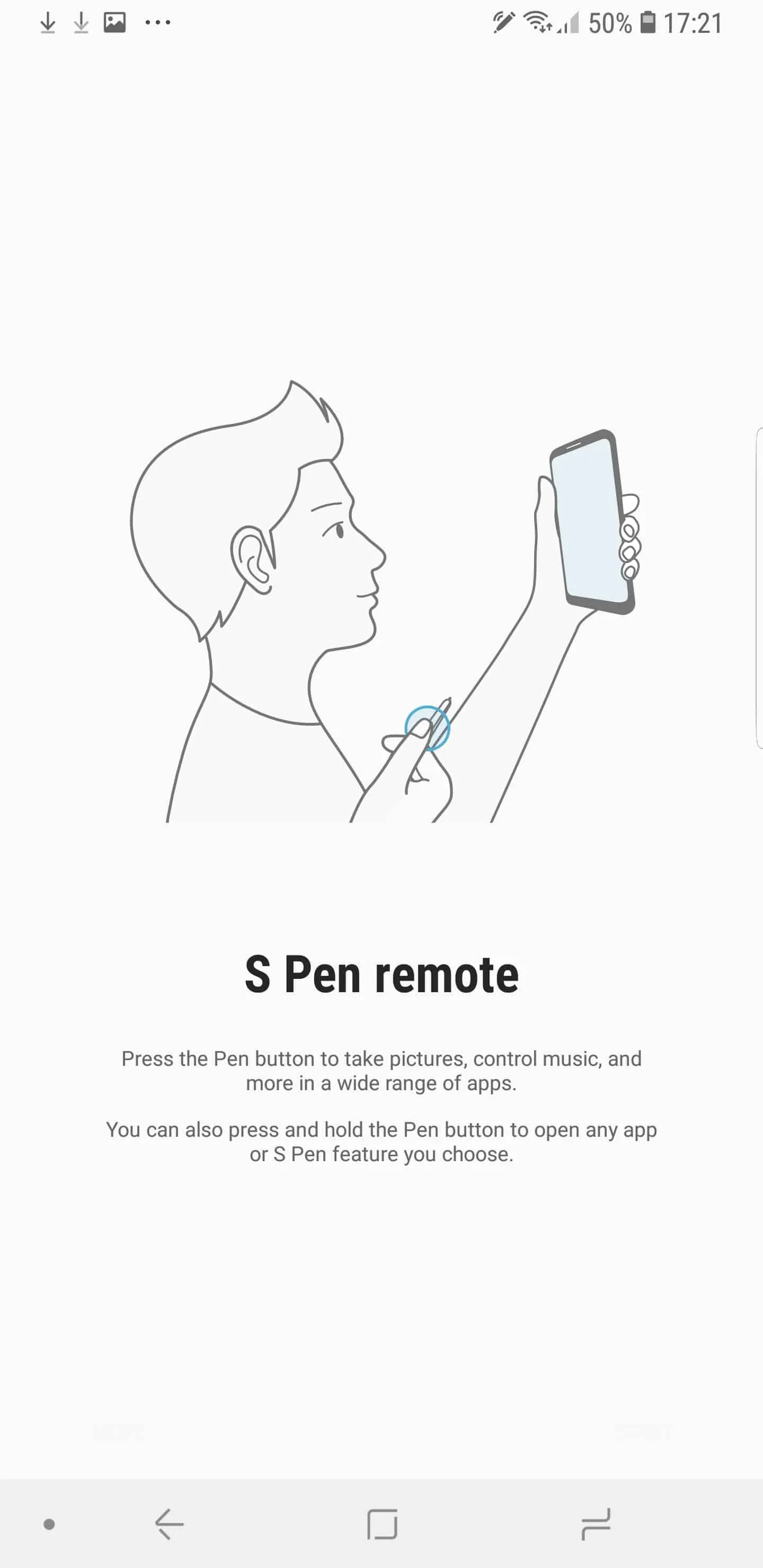 Samsung Galaxy Note 9 AH NS s pen remote