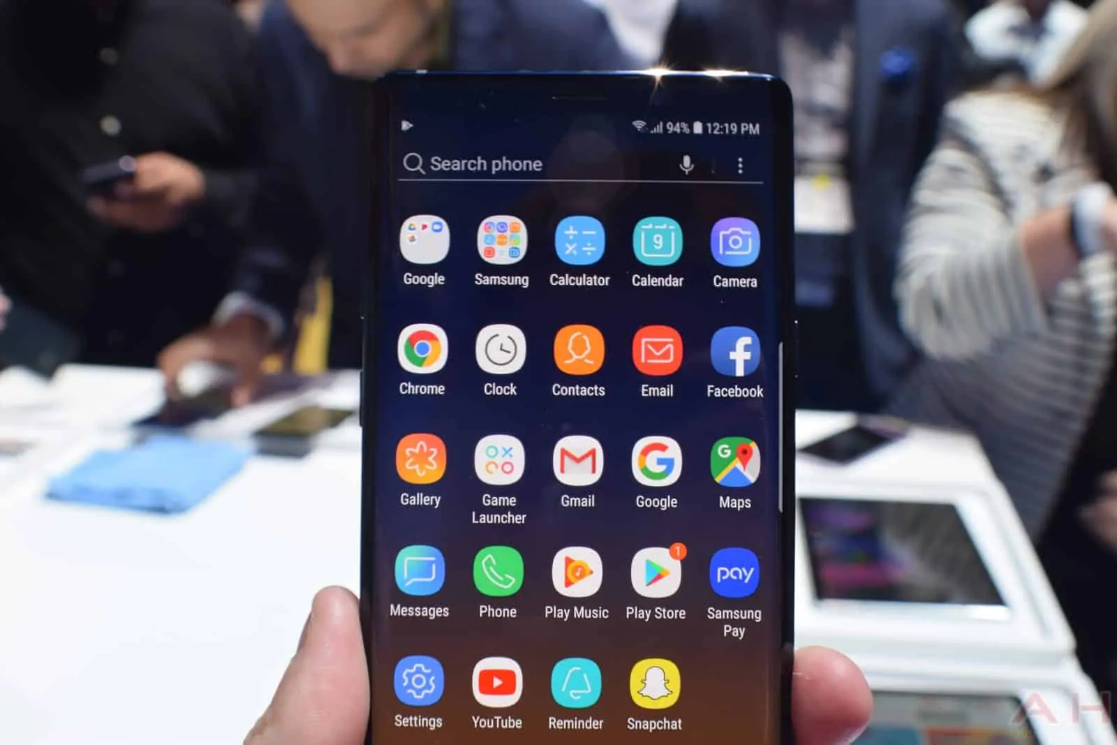 Samsung Galaxy Note 9 AM AH 14