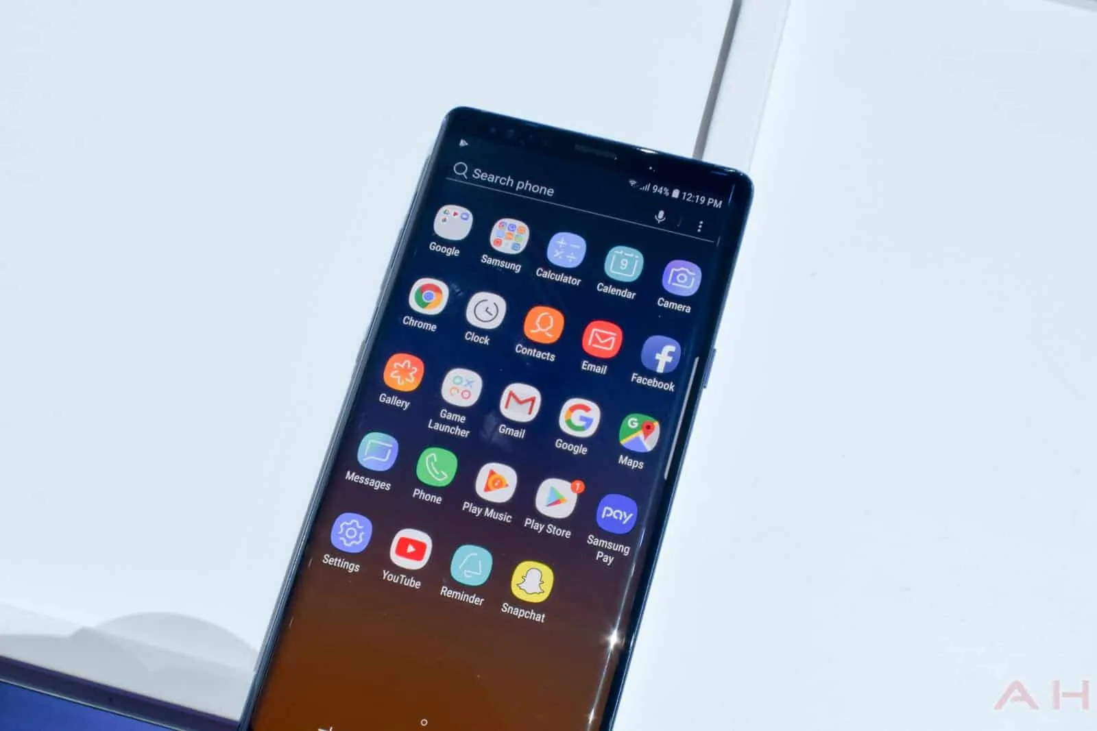 Samsung Galaxy Note 9 AM AH 15