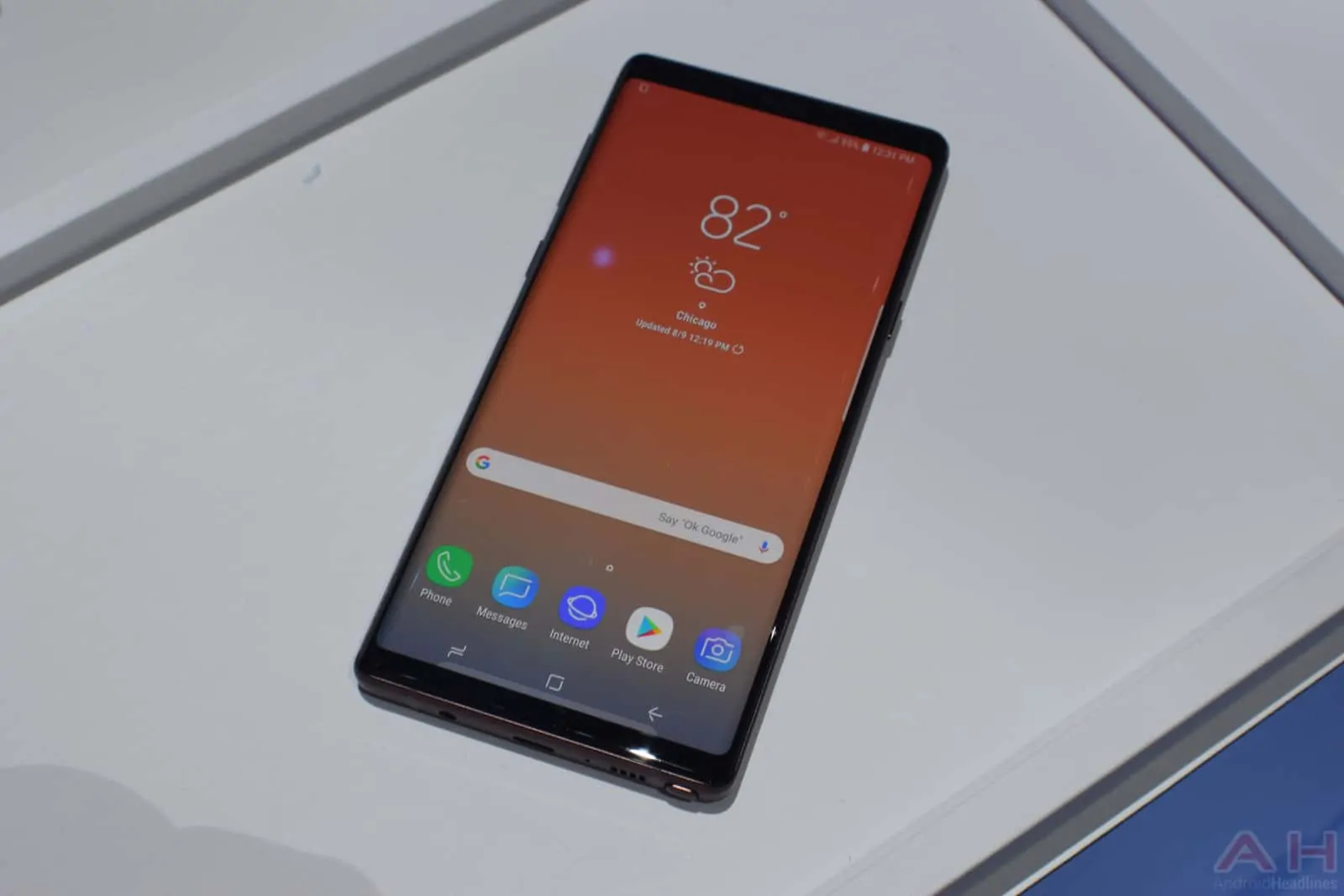 Samsung Galaxy Note 9 AM AH 34