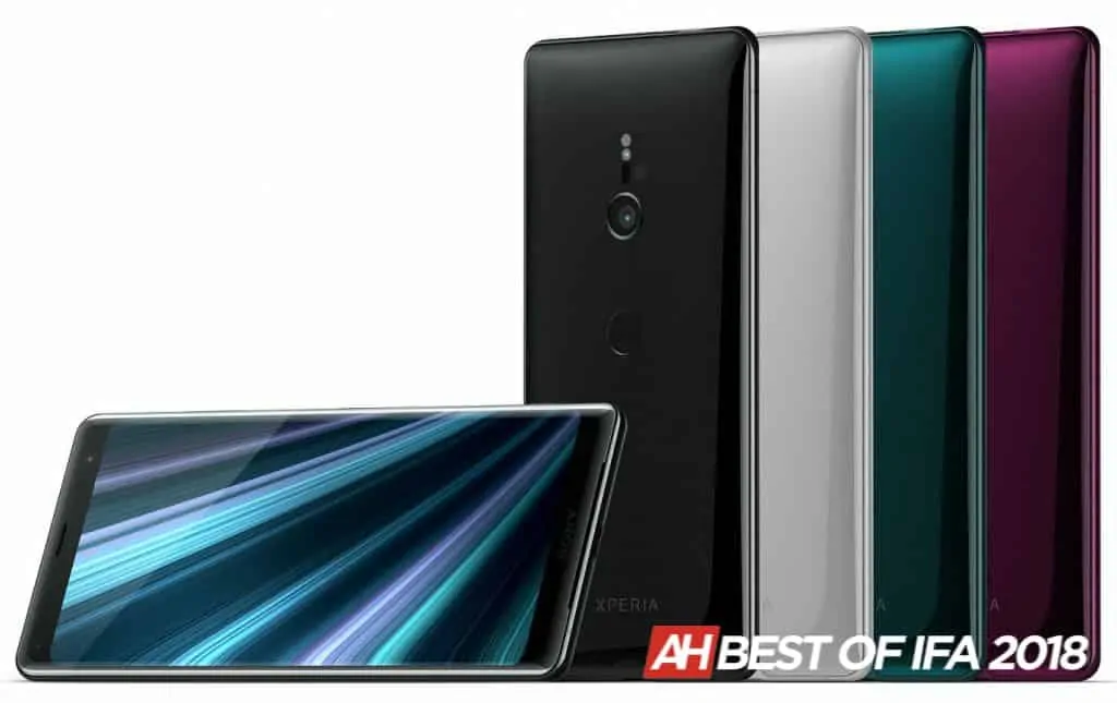 Featured image for Best Of IFA 2018: Sony Xperia XZ3