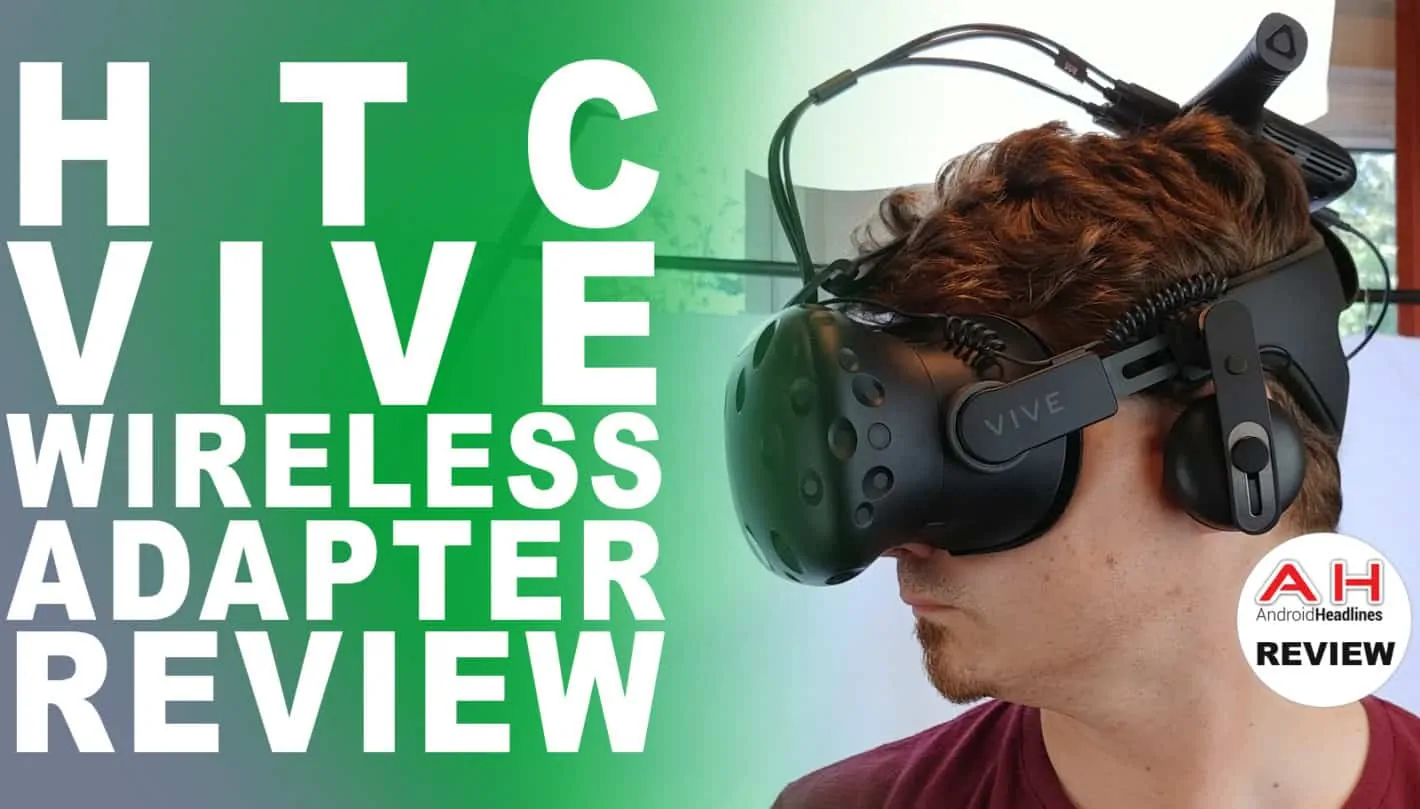 Featured image for Video: HTC Vive Wireless Adapter Review – True Freedom