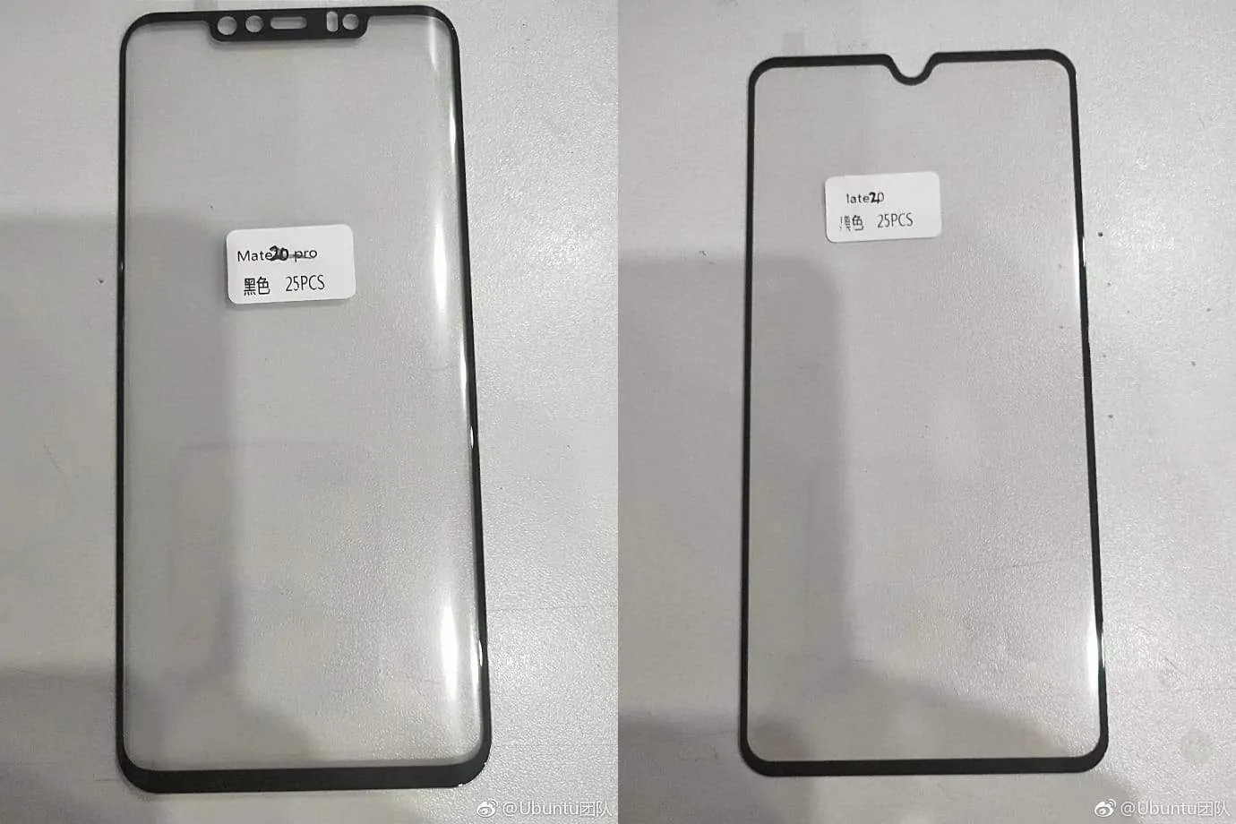 Featured image for Huawei Mate 20 Pro Front Panel Leaks With Face ID-Like Setup