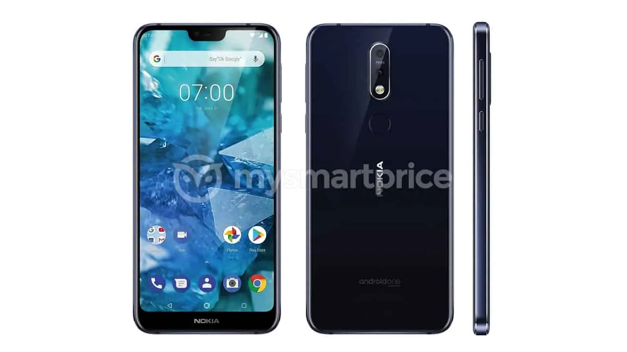 Featured image for Nokia 7.1 Plus With A Display Notch & ZEISS Optics Surfaces