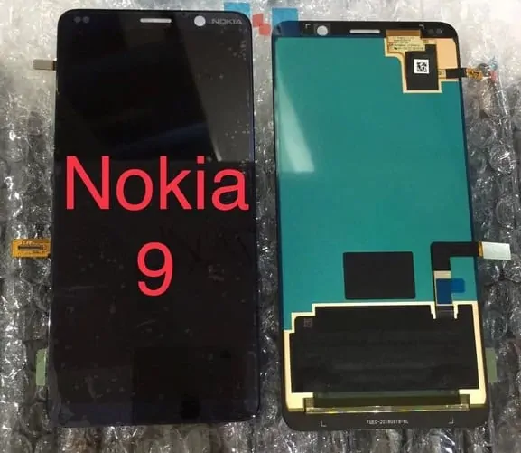 Featured image for Front Panels of Nokia 9, X7 Leaked Online, Shows No Notch