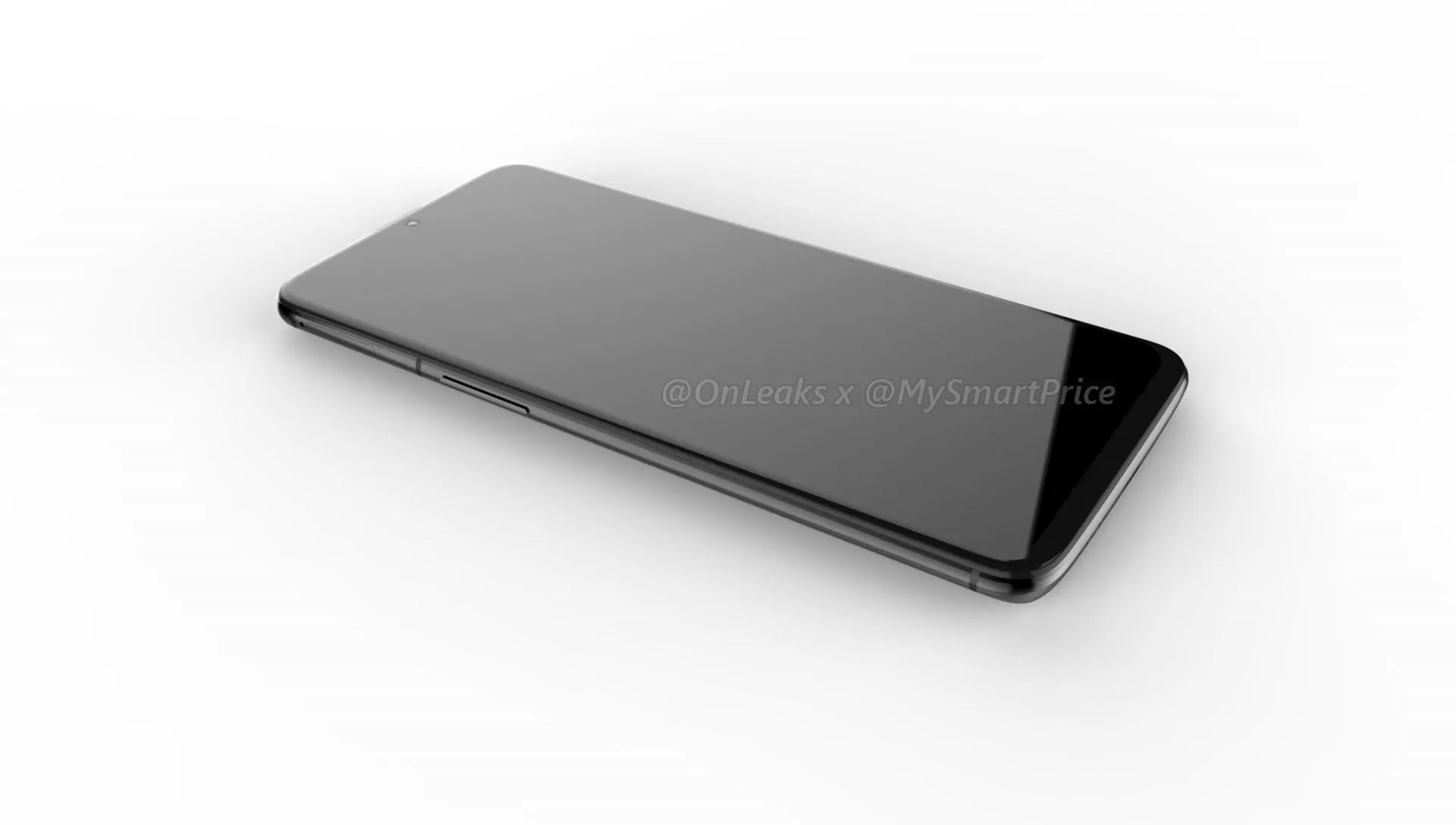 OnePlus 6T render leak MySmartPrice 1