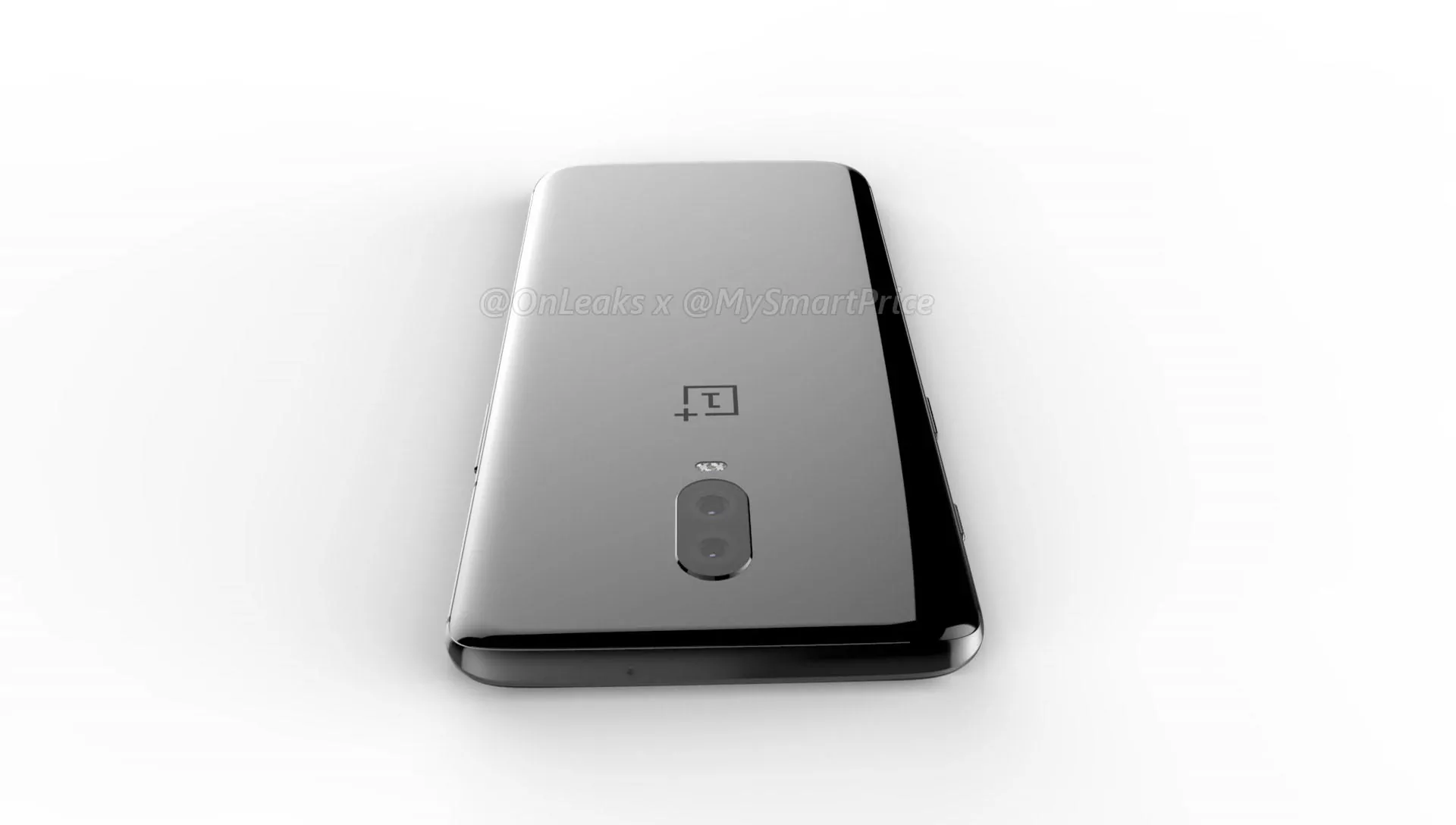 OnePlus 6T render leak MySmartPrice 10