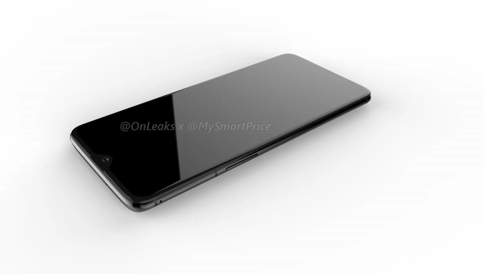 OnePlus 6T render leak MySmartPrice 11