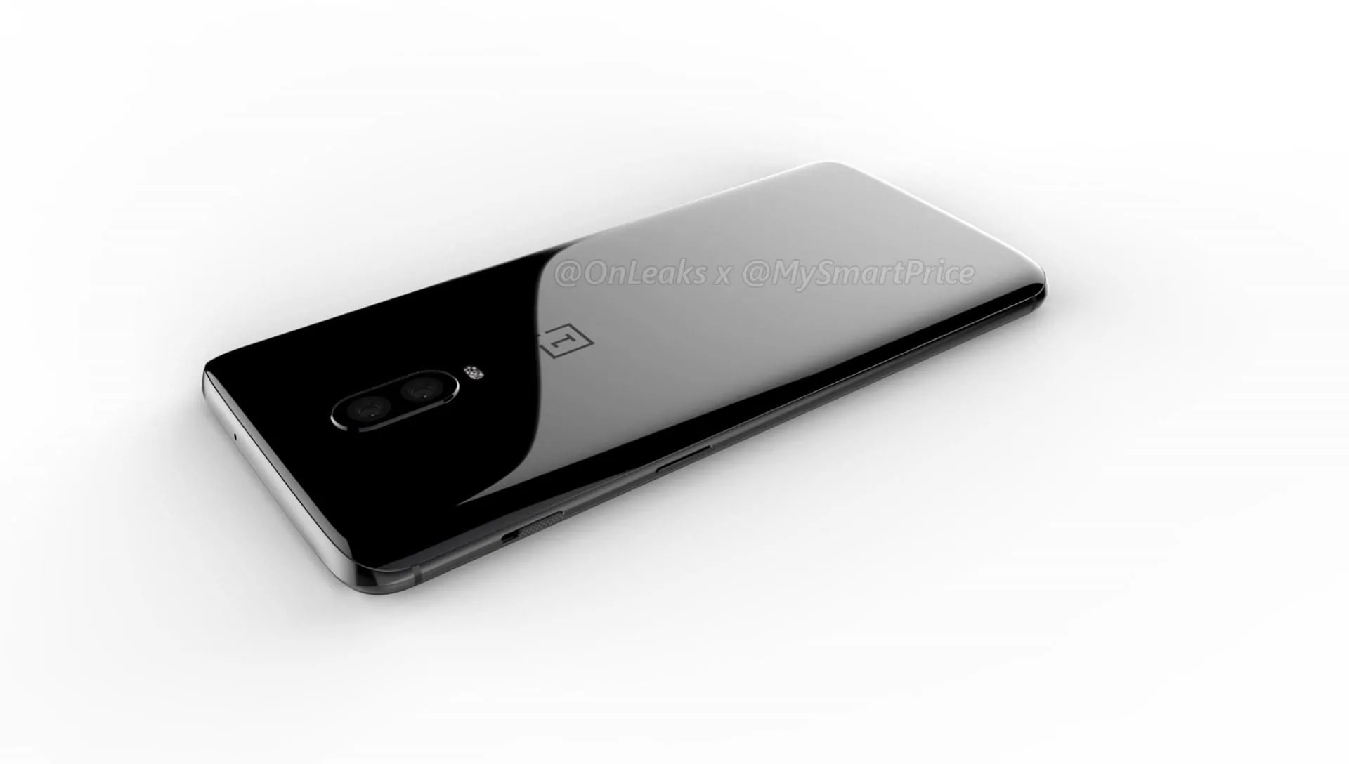 OnePlus 6T render leak MySmartPrice 12