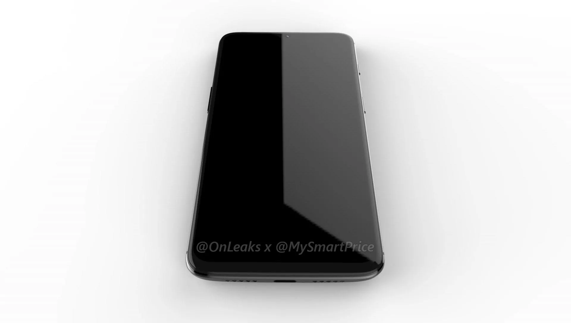 OnePlus 6T render leak MySmartPrice 5