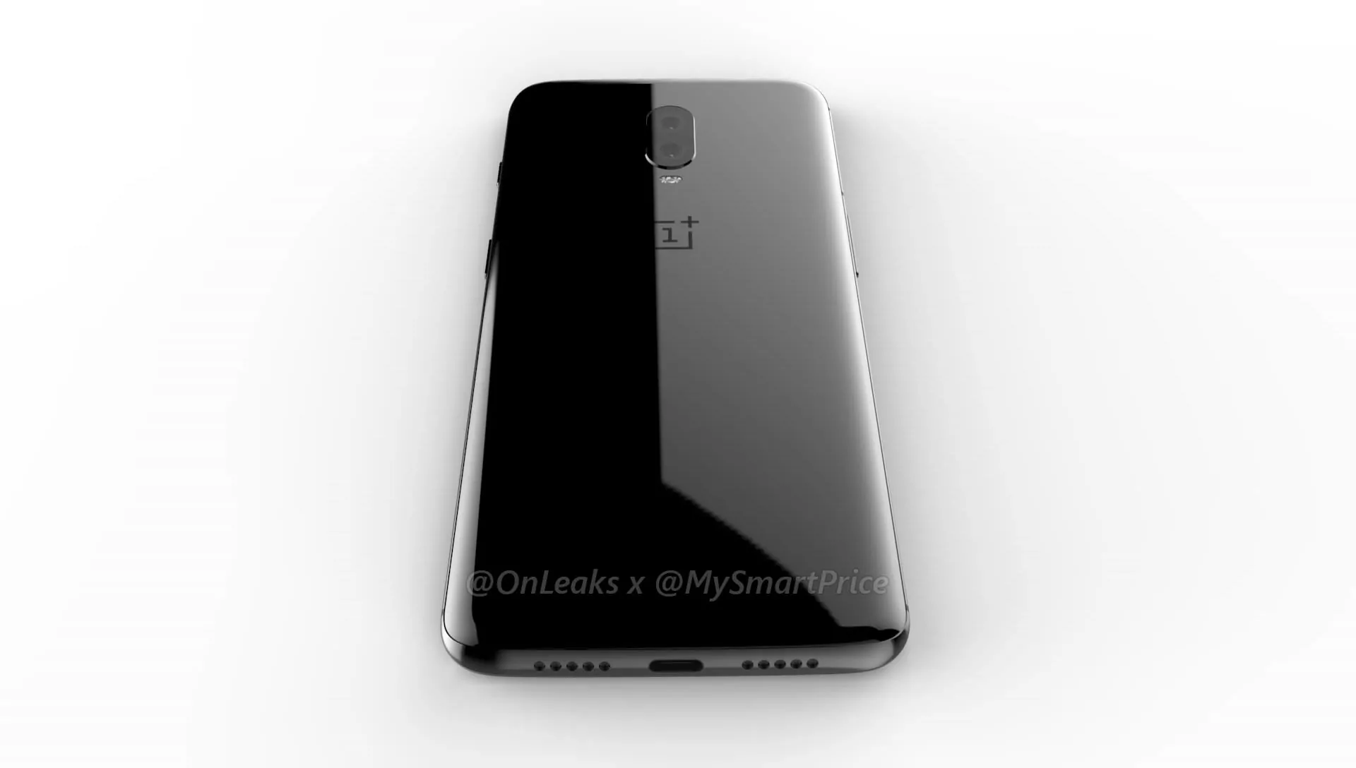 OnePlus 6T render leak MySmartPrice 7