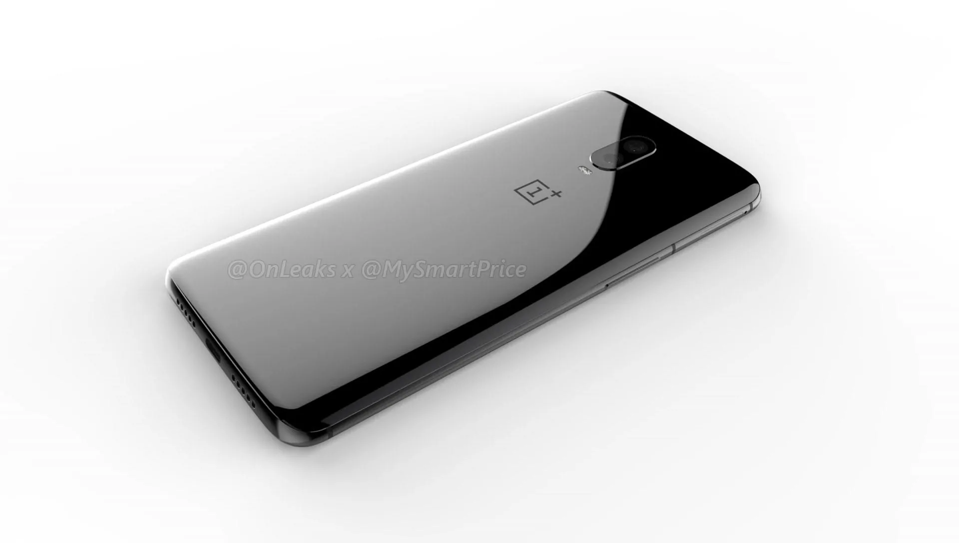 OnePlus 6T render leak MySmartPrice 8