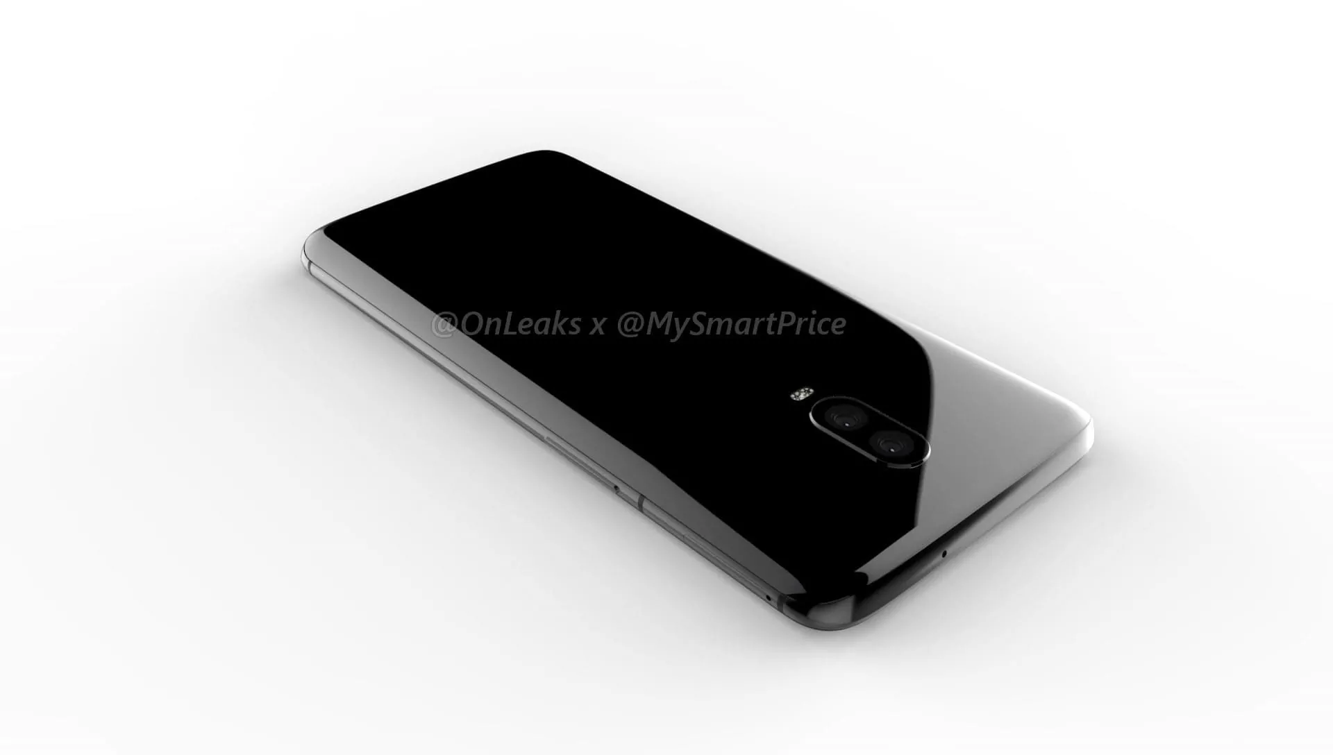 OnePlus 6T render leak MySmartPrice 9