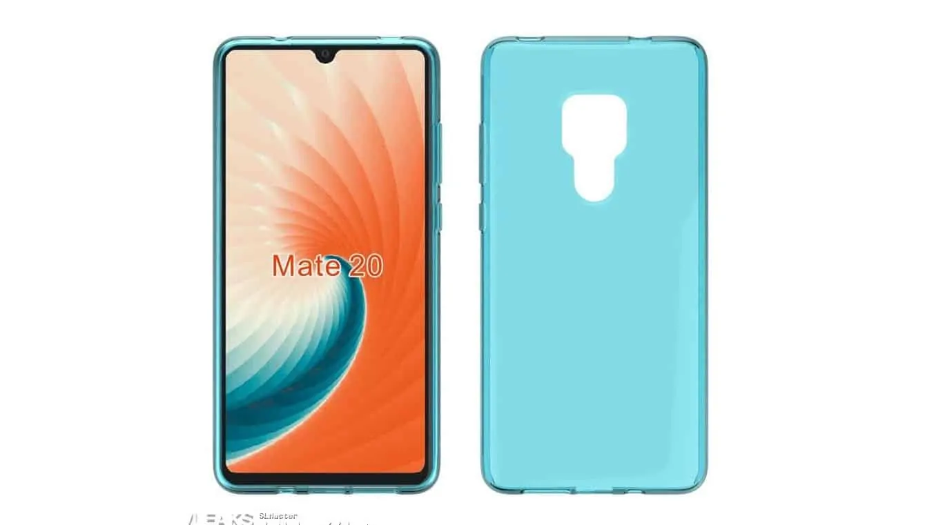 Featured image for Huawei Mate 20’s Leaked Case Reveals Some Design Elements