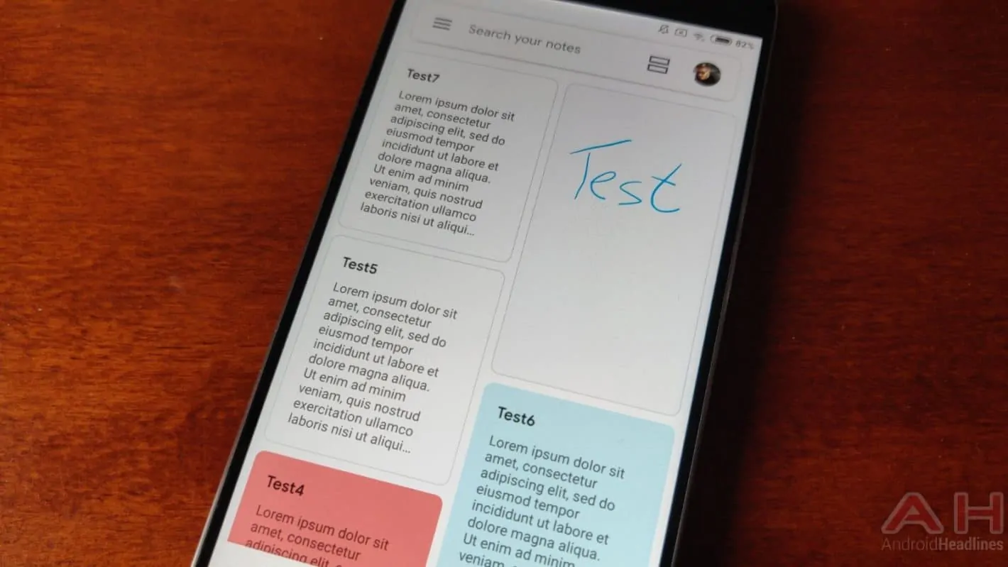 Featured image for Google Keep Aka Keep Notes App Gets New Material Design