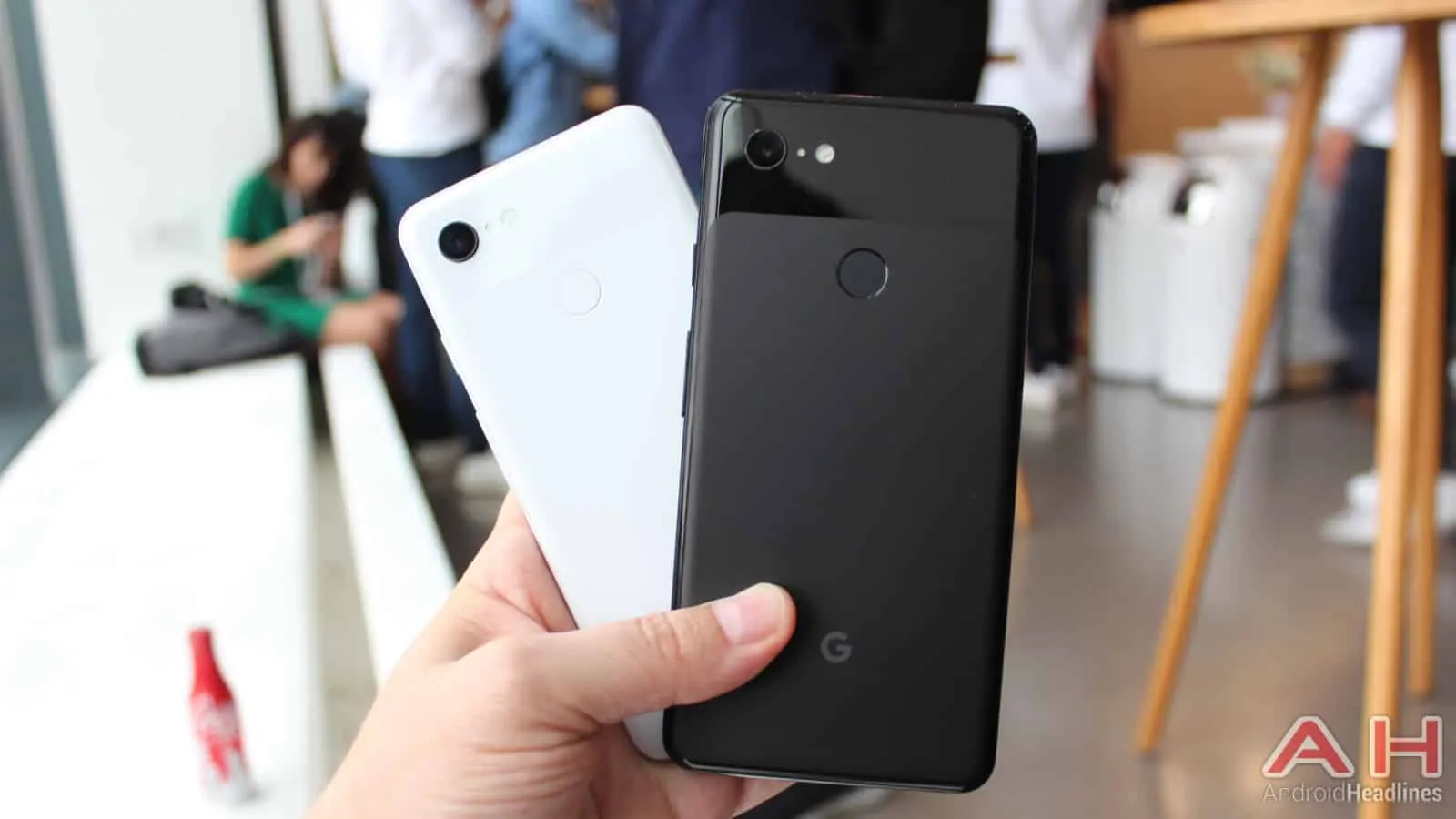 Google Pixel 3 3 XL Hands On AH 10