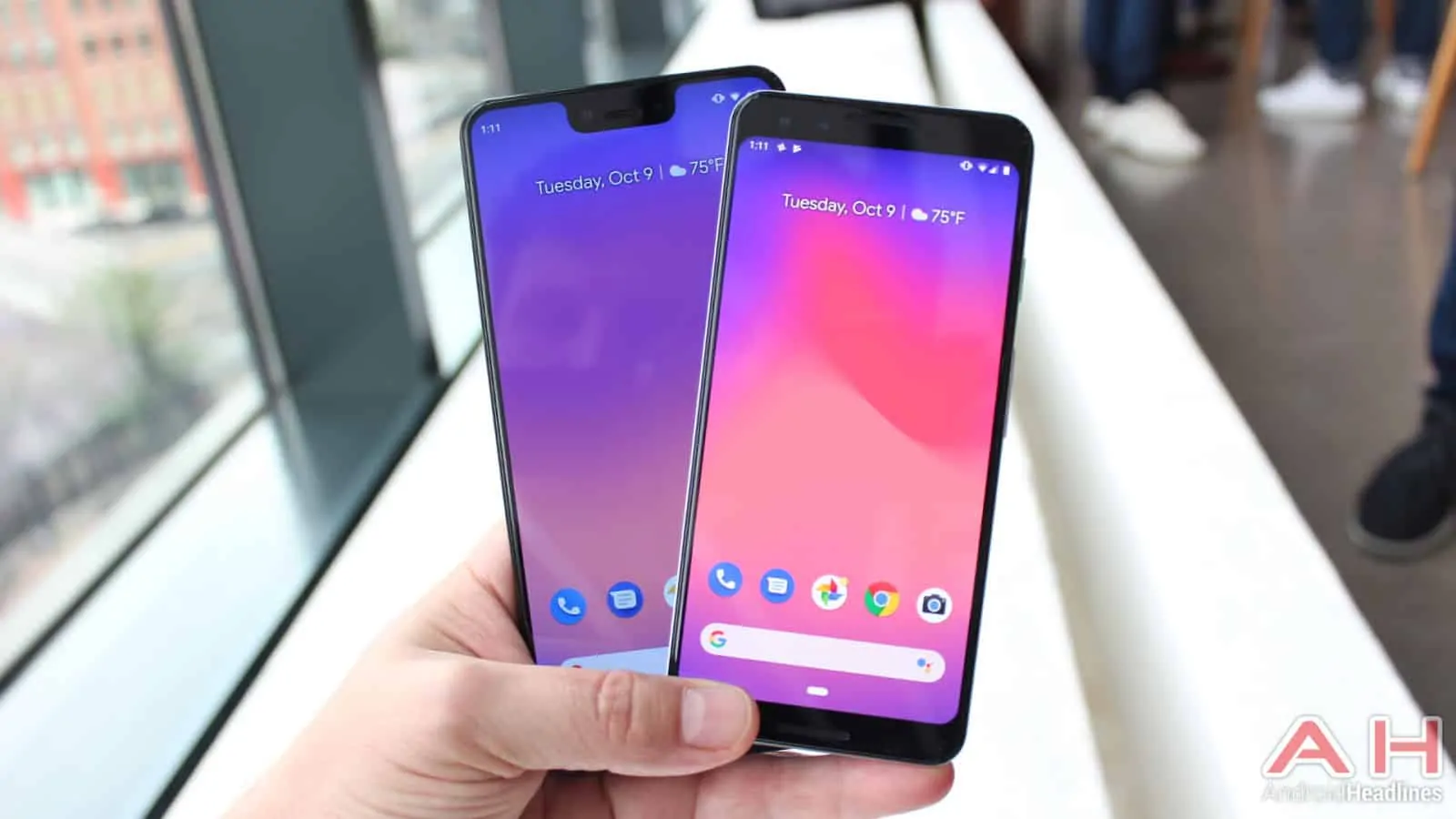 Google Pixel 3 3 XL Hands On AH 11