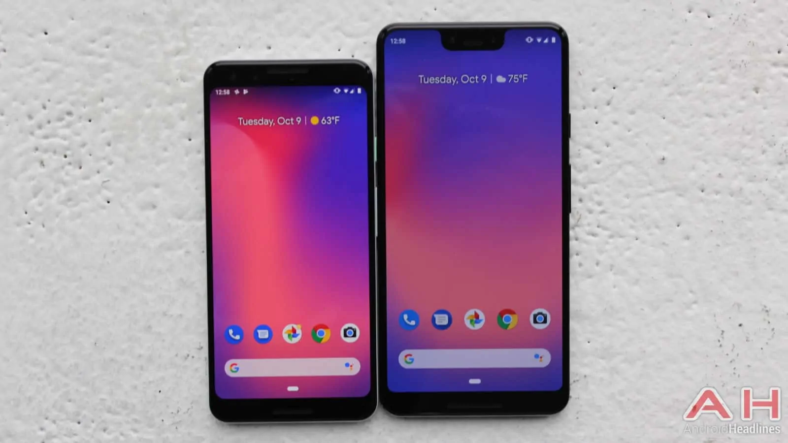 Google Pixel 3 3 XL Hands On AH 6