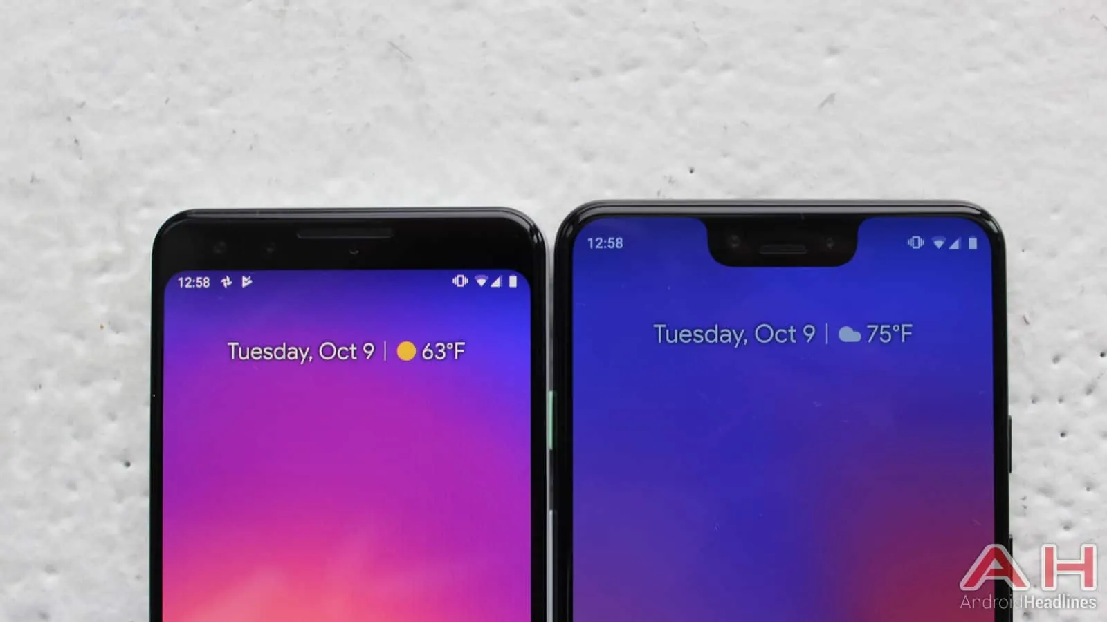 Google Pixel 3 3 XL Hands On AH 7