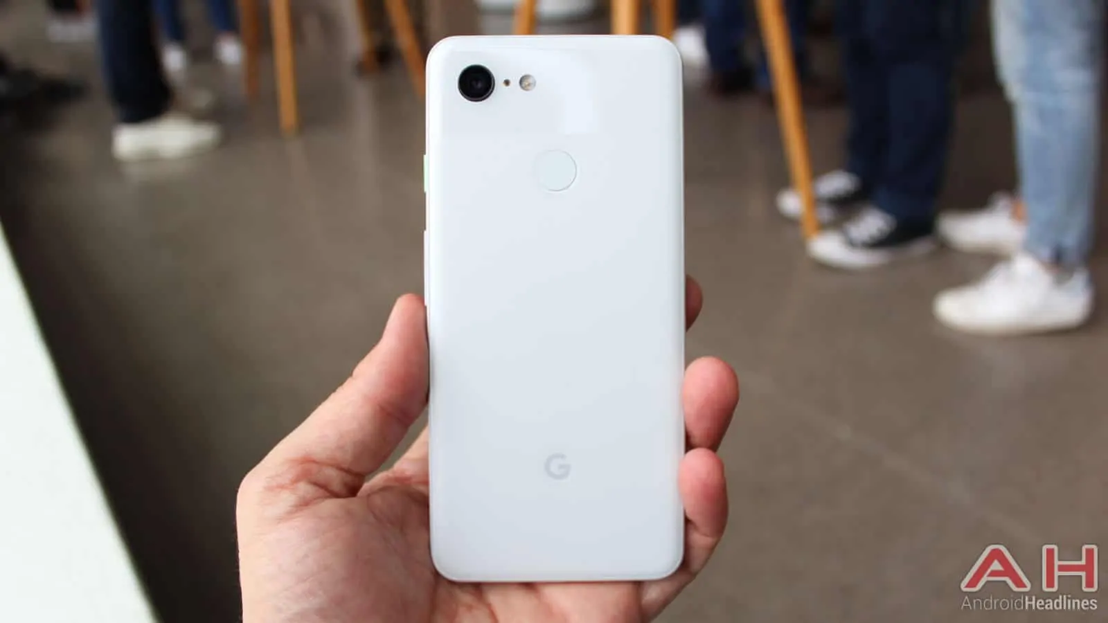 Google Pixel 3 Hands On AH 19