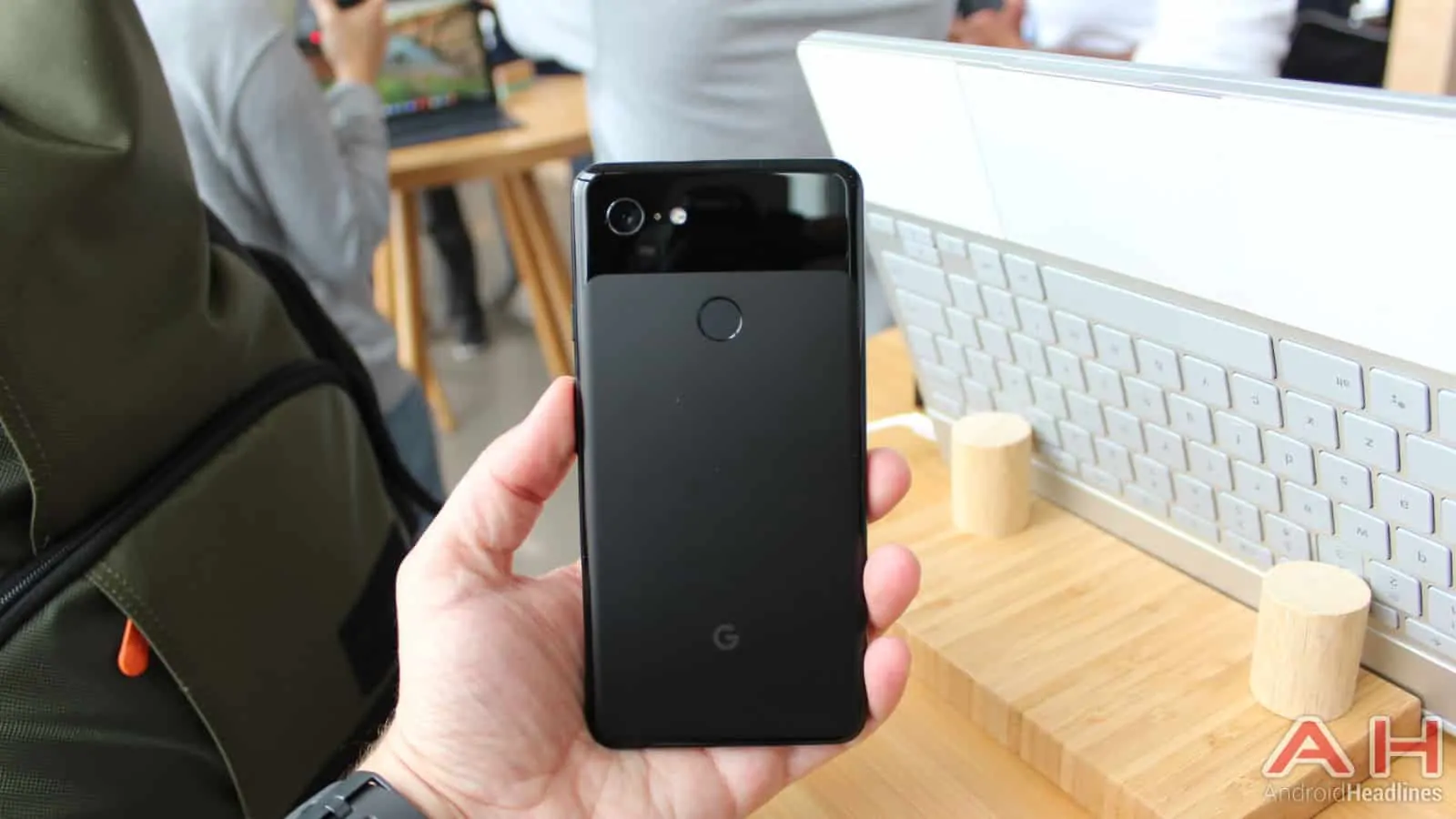 Google Pixel 3 XL Hands On AH 7