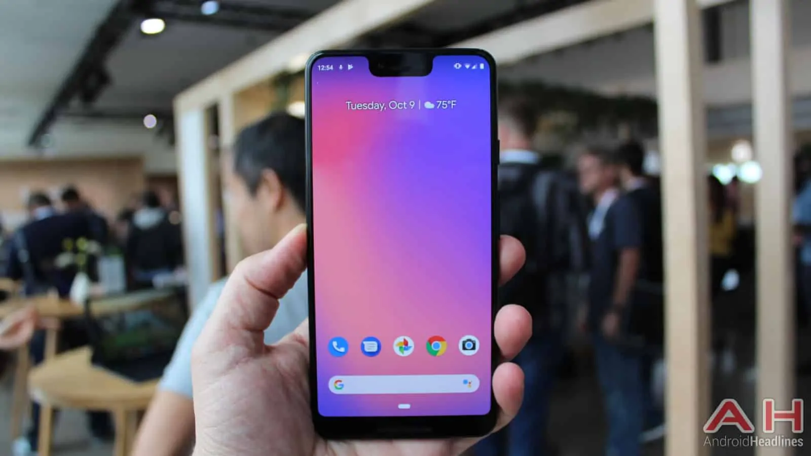 Google Pixel 3 XL Hands On AH 9