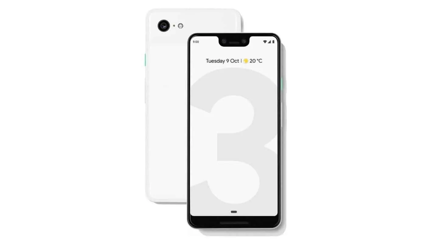 Featured image for New Google Pixel 3 XL Render Surfaces With A Stock Wallpaper