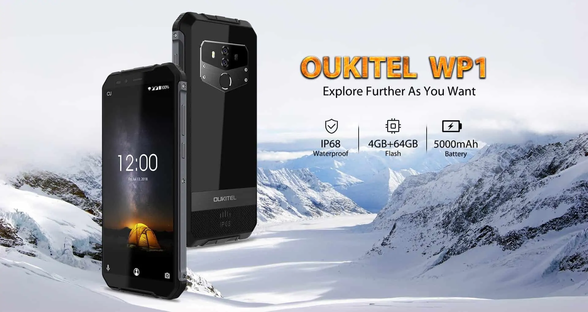 OUKITEL WP1 official image 2