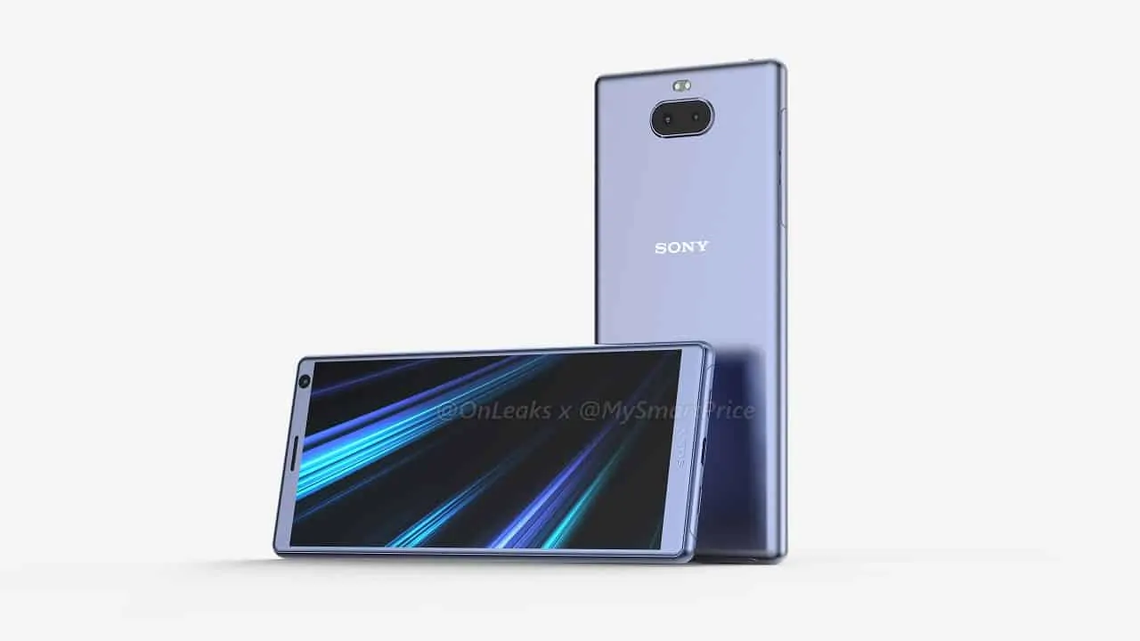 Featured image for Sony Xperia XA3 Leak Points At Two Cameras, 18:9 Display