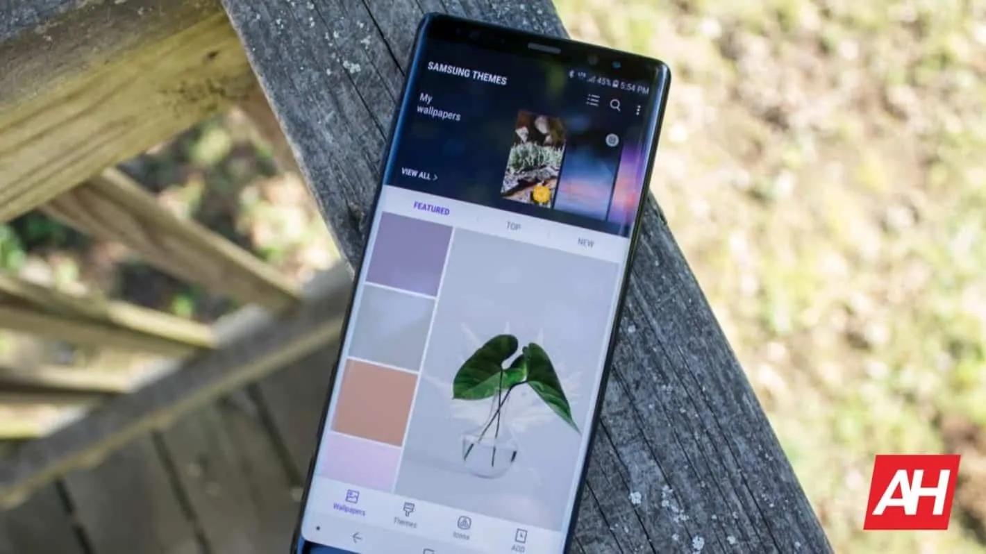 Featured image for Samsung Rolls Out The GPS Update To Galaxy Note 8