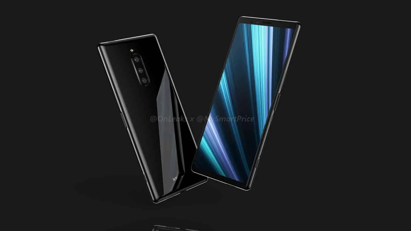 Featured image for Sony Xperia XZ4 Leak Shows 21:9 Display, Three Rear Cameras