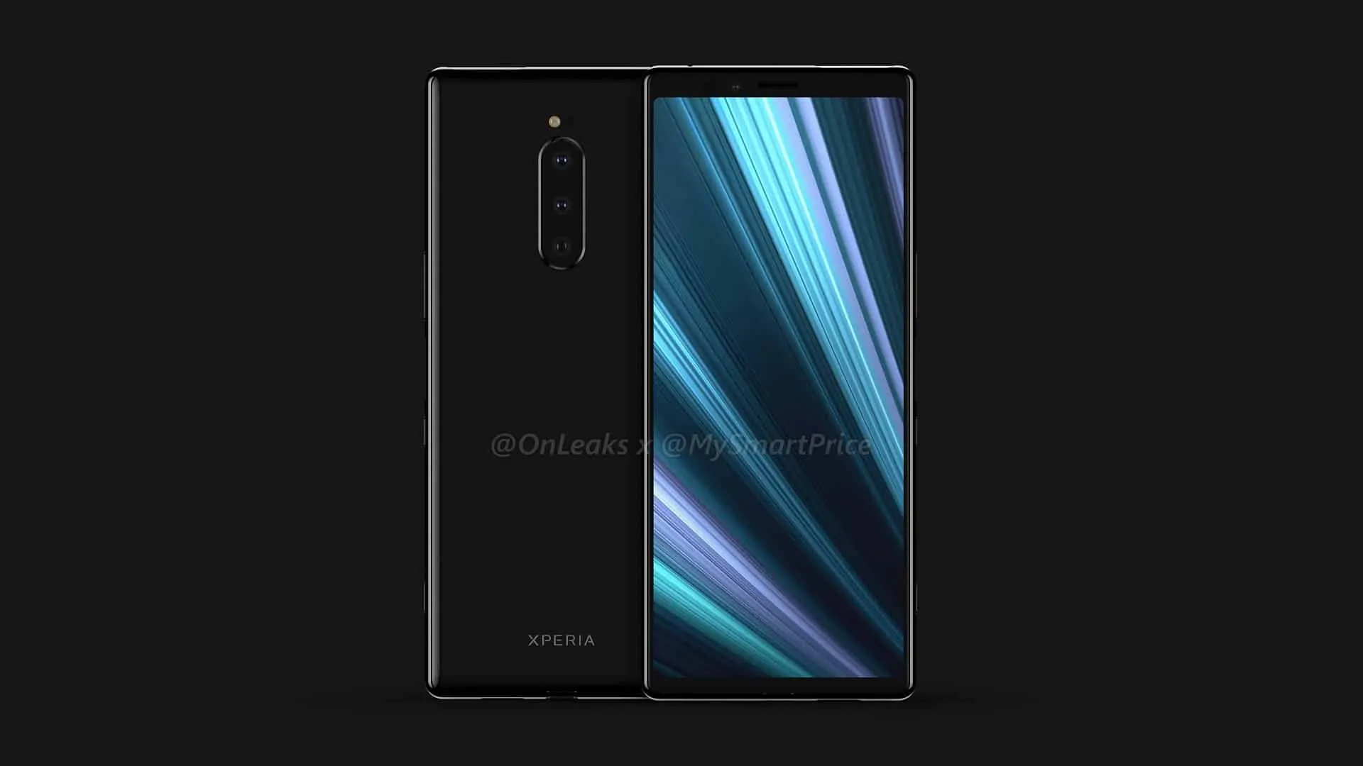 Sony Xperia XZ4 CAD Renders 3