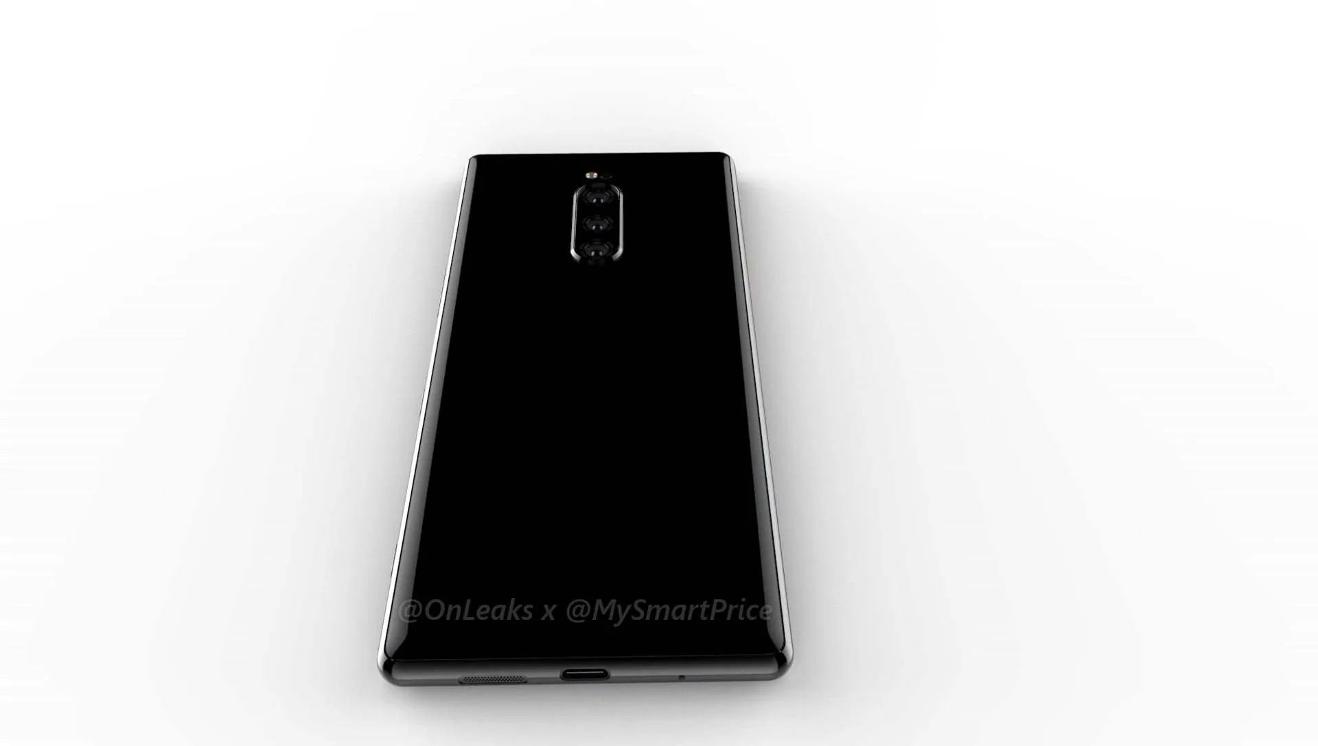 Sony Xperia XZ4 CAD Renders 6