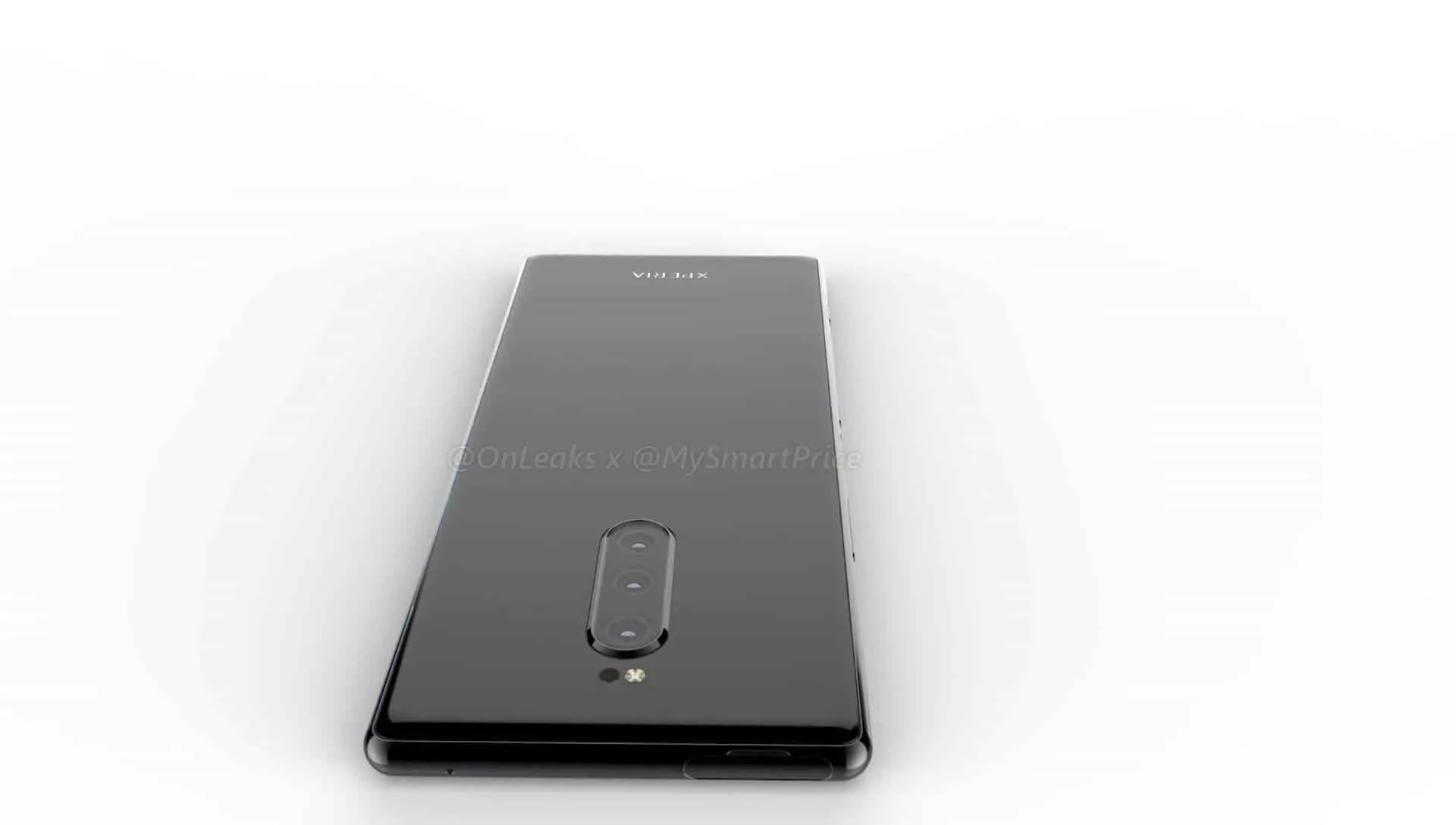 Sony Xperia XZ4 CAD Renders 7