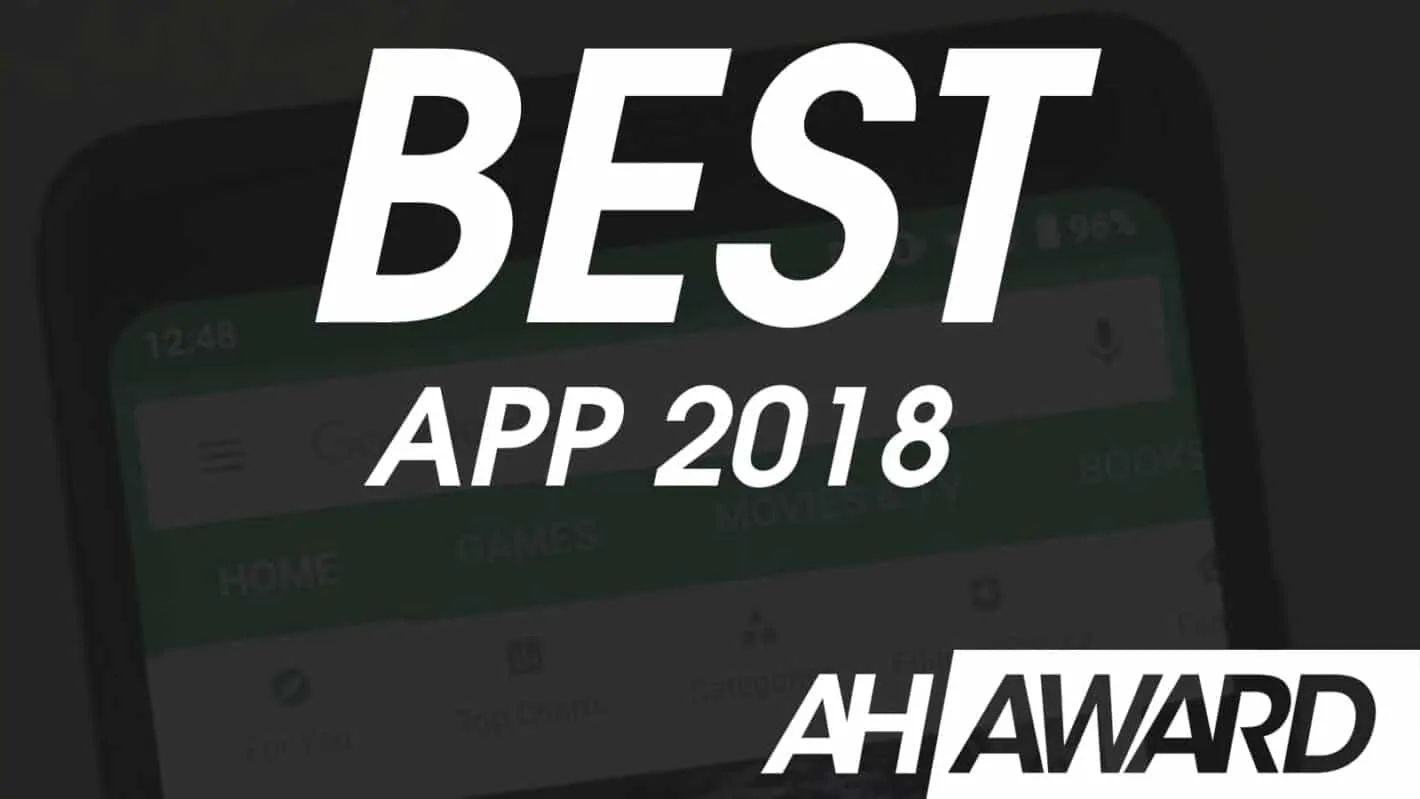 Featured image for Android Headlines Awards – Best Android App 2018